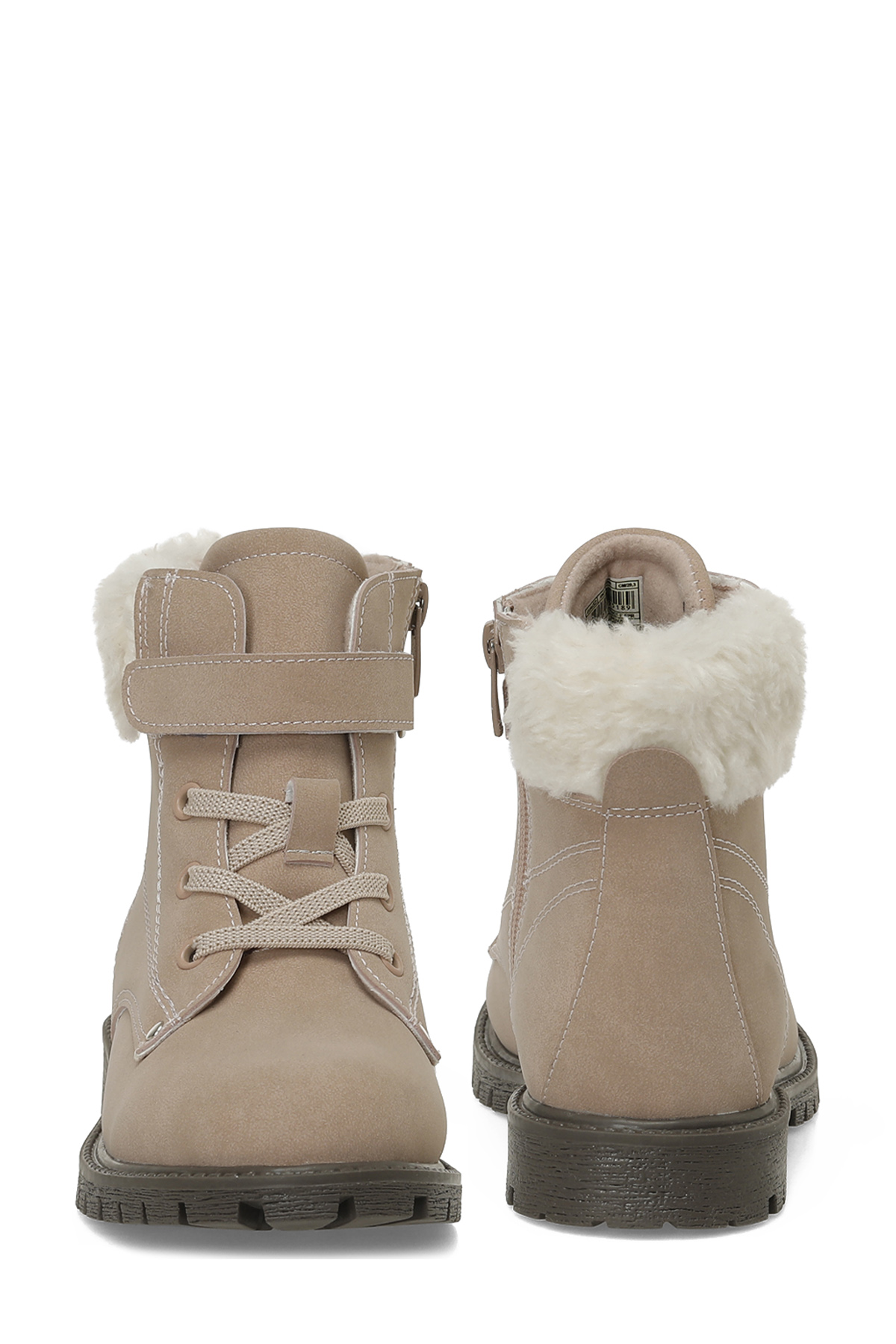 I Cool TROKE F 5PR Pembe Kız Çocuk Worker Bot - Görsel 6