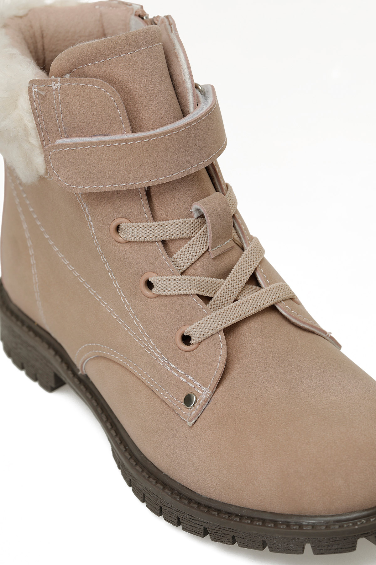 I Cool TROKE F 5PR Pembe Kız Çocuk Worker Bot - Görsel 8