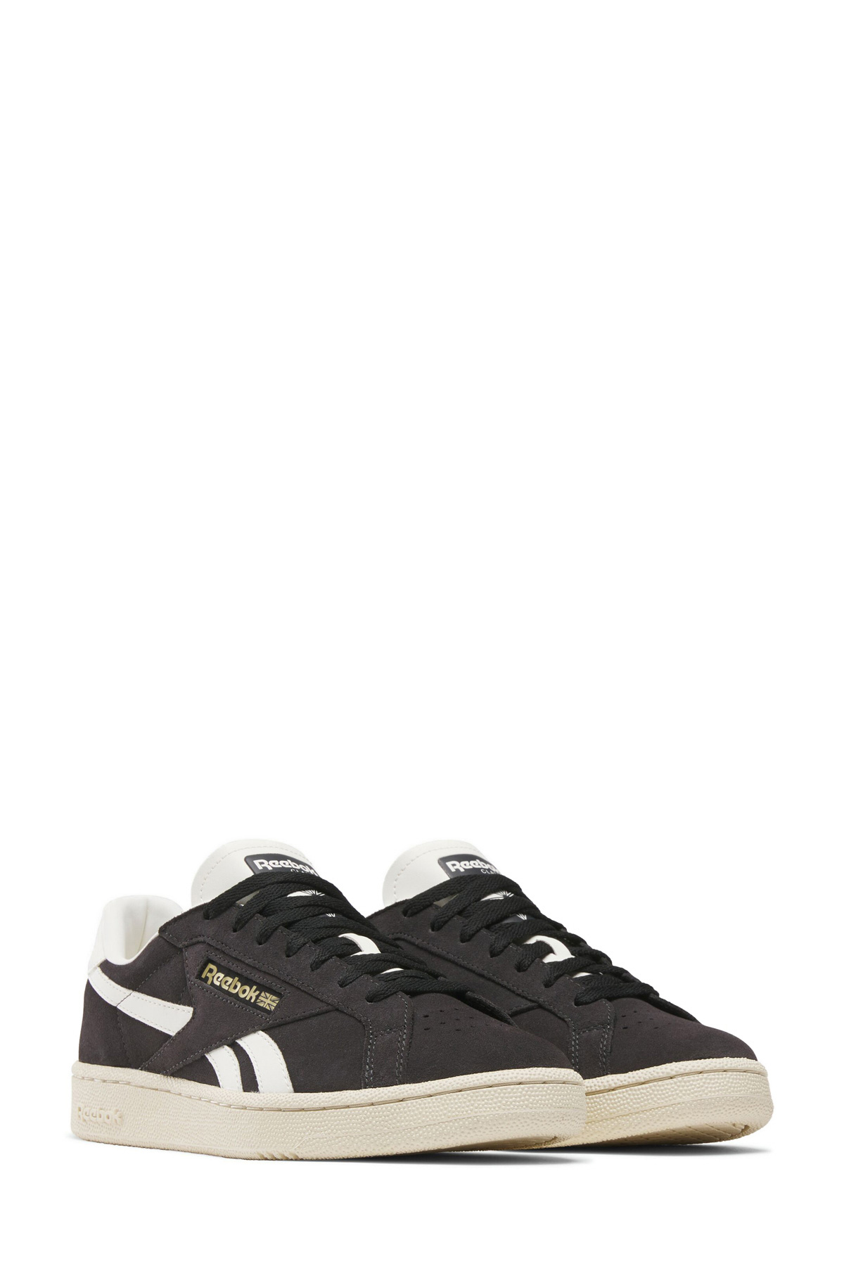 Reebok CLUB C GROUNDS UK Siyah Unisex Sneaker - Görsel 3