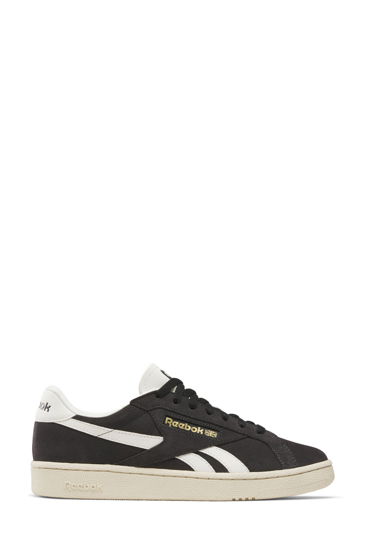 Reebok CLUB C GROUNDS UK Siyah Unisex Sneaker - Görsel 2