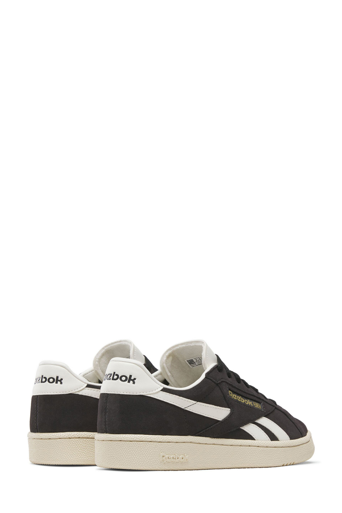 Reebok CLUB C GROUNDS UK Siyah Unisex Sneaker - Görsel 4