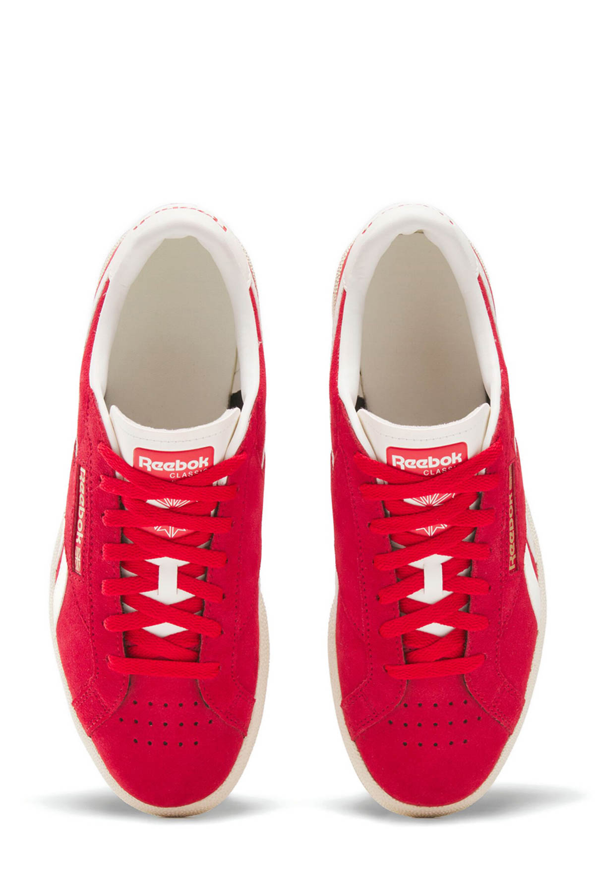 CLUB C GROUNDS UK Kırmızı Unisex Sneaker - Görsel 5