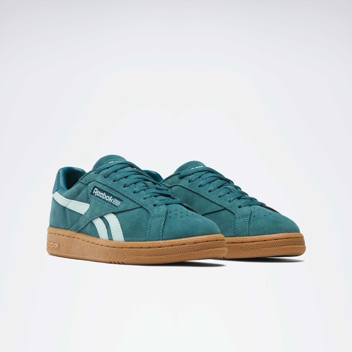 Reebok CLUB C GROUNDS UK Petrol Kadın Sneaker