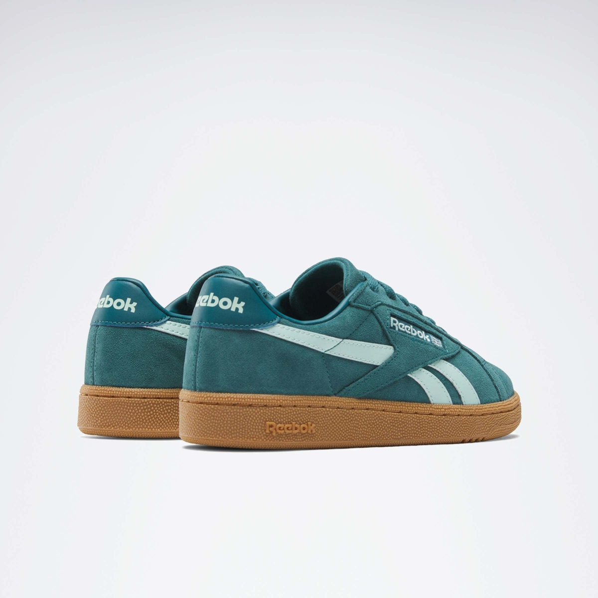 Reebok CLUB C GROUNDS UK Petrol Kadın Sneaker