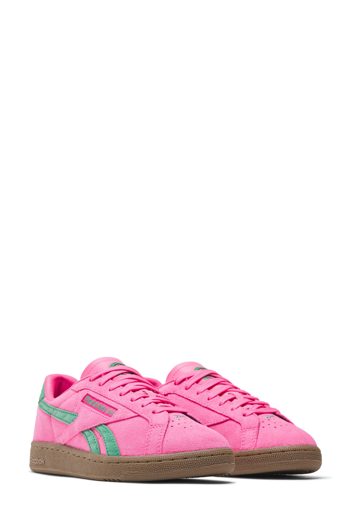 CLUB C GROUNDS UK Pembe Kadın Sneaker - Görsel 3