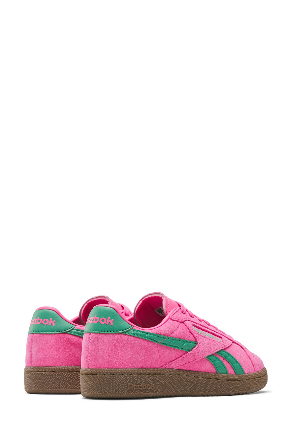CLUB C GROUNDS UK Pembe Kadın Sneaker - Görsel 4