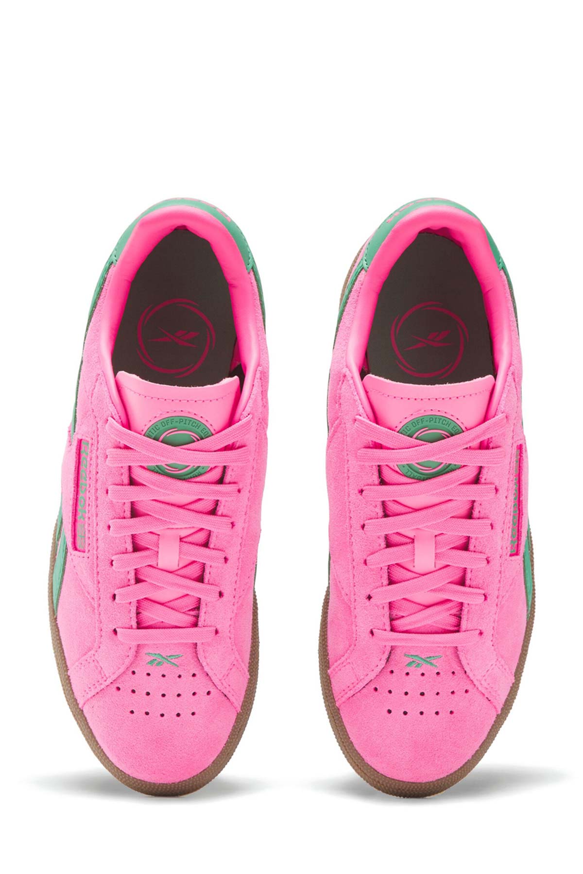 CLUB C GROUNDS UK Pembe Kadın Sneaker - Görsel 5