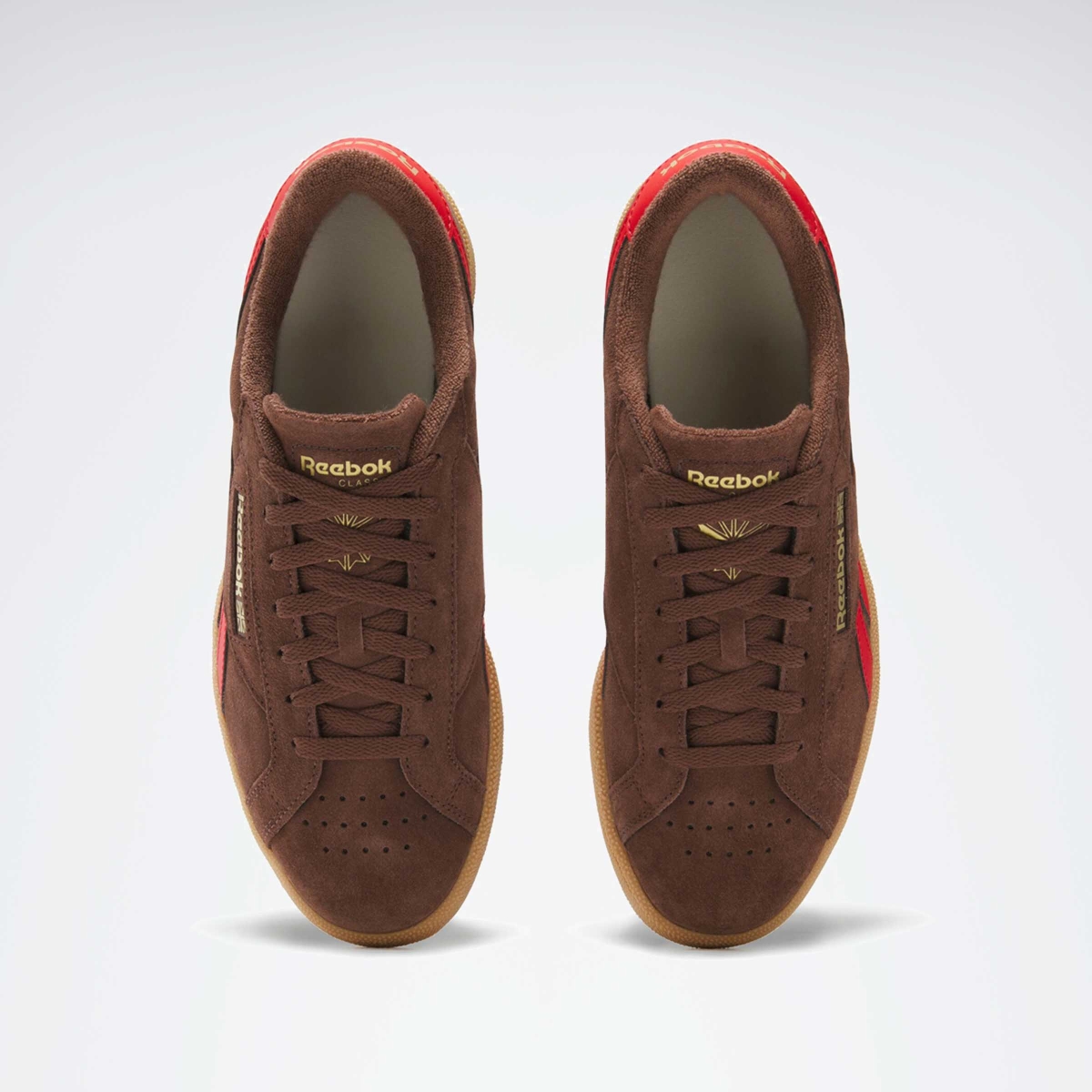 Reebok CLUB C GROUNDS UK Kahverengi Unisex Sneaker