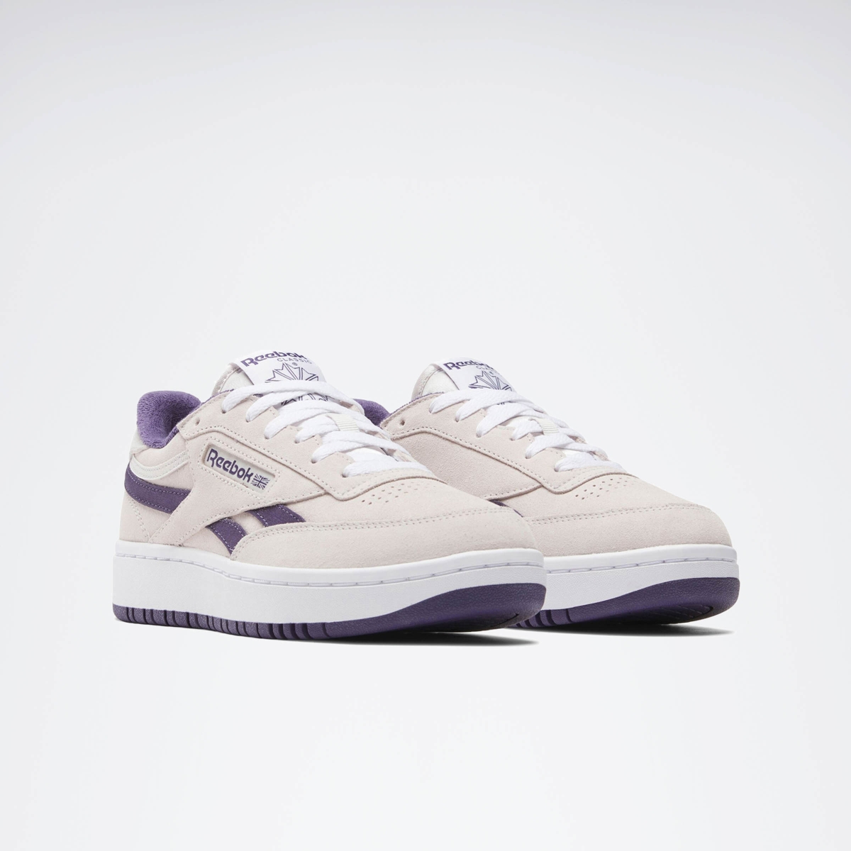 Reebok CLUB C DOUBLE REVENGE Gri Kadın Sneaker