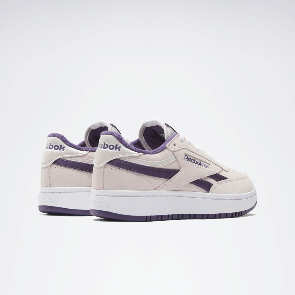 Reebok CLUB C DOUBLE REVENGE Gri Kadın Sneaker