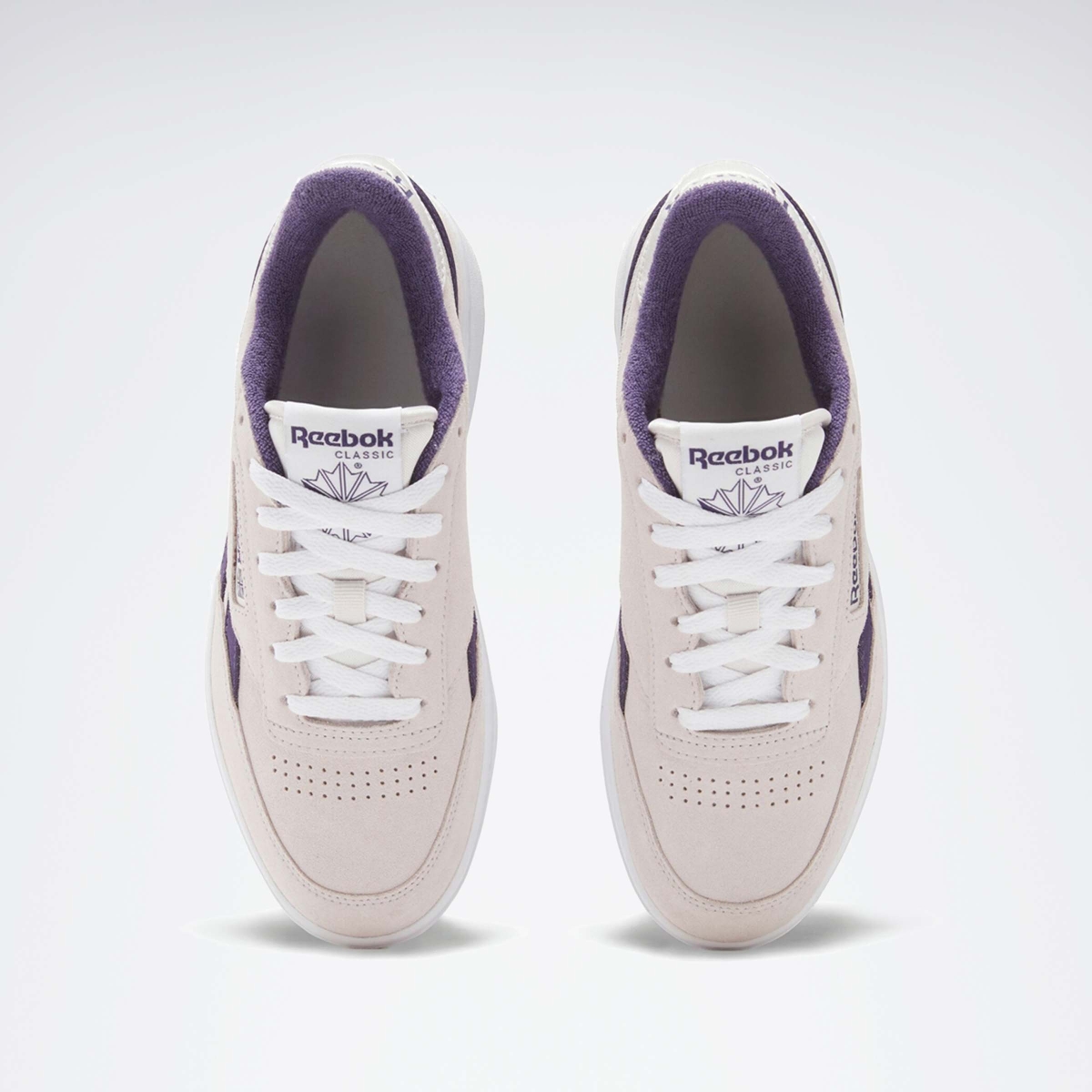 Reebok CLUB C DOUBLE REVENGE Gri Kadın Sneaker