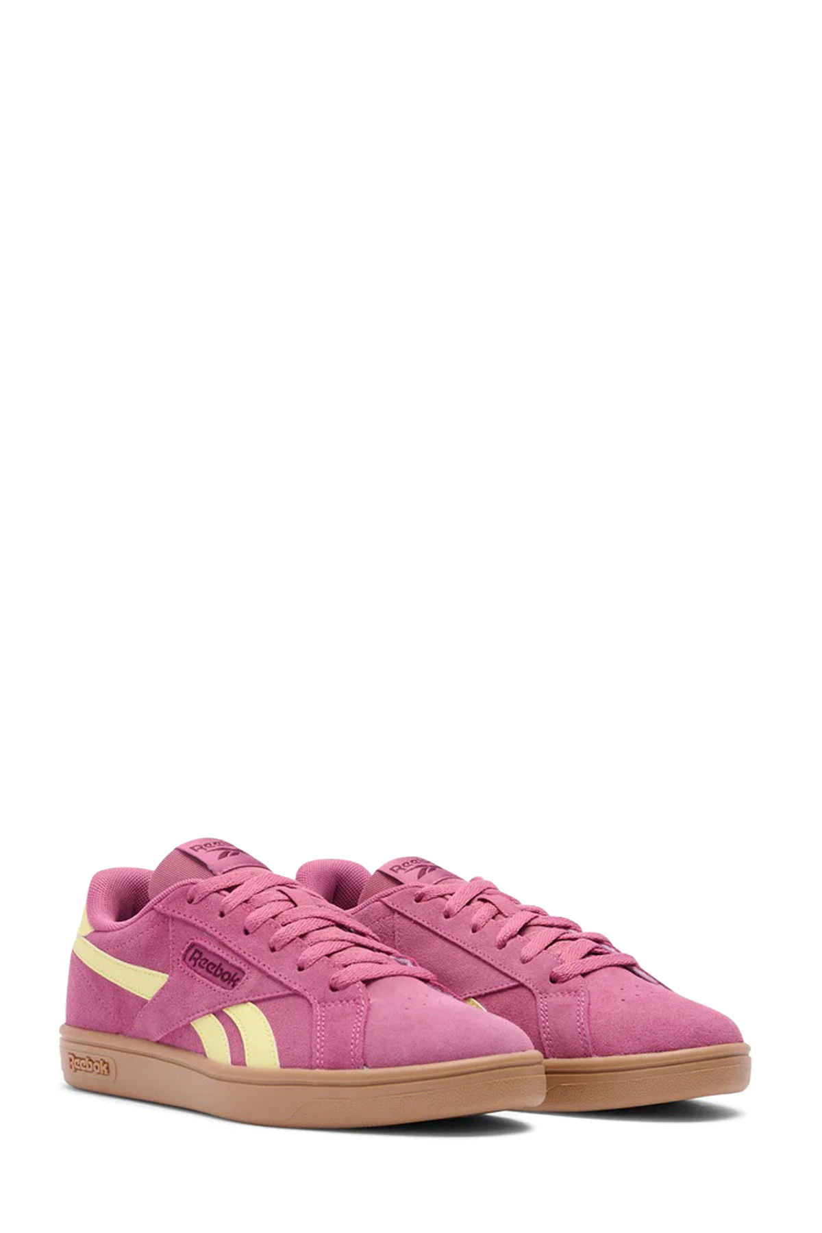 COURT RETRO Pembe Kadın Sneaker - Görsel 3