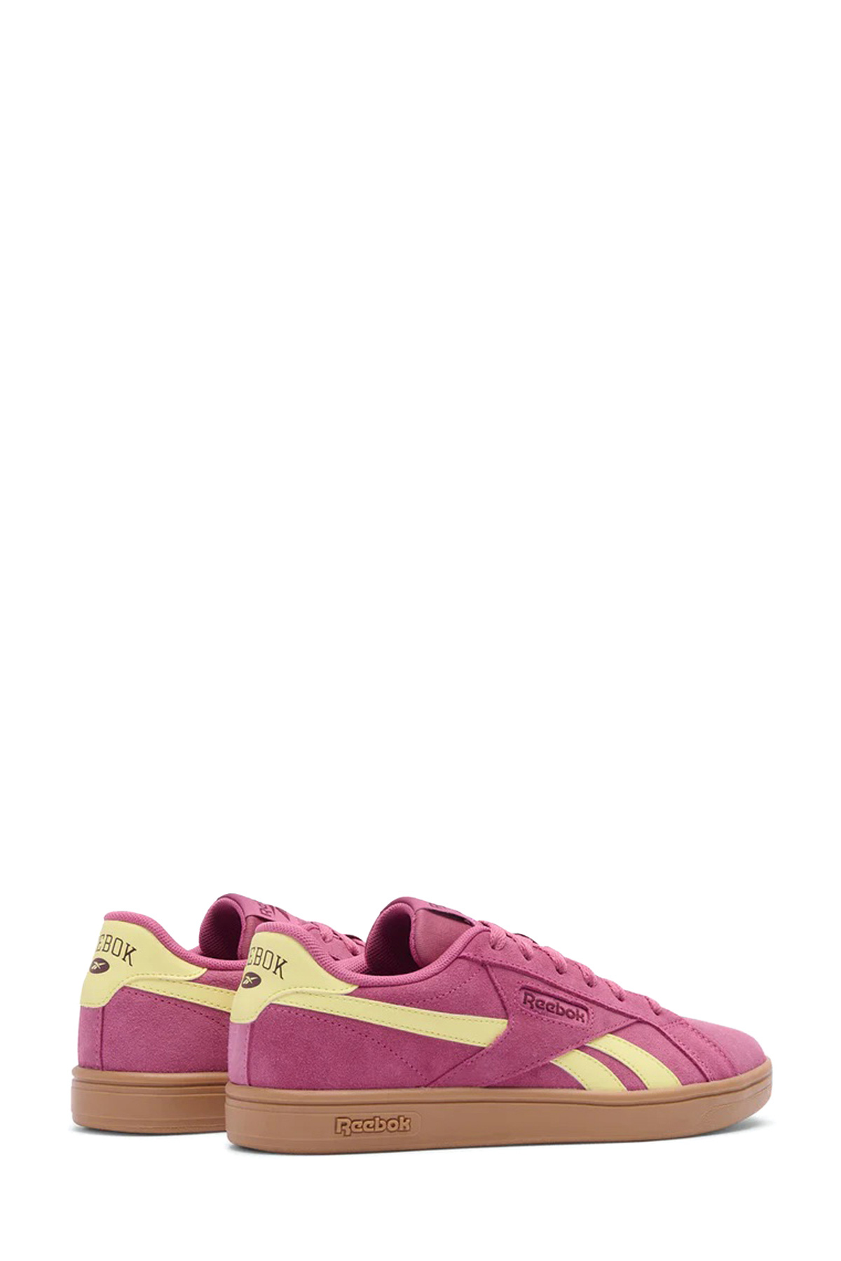 COURT RETRO Pembe Kadın Sneaker - Görsel 4