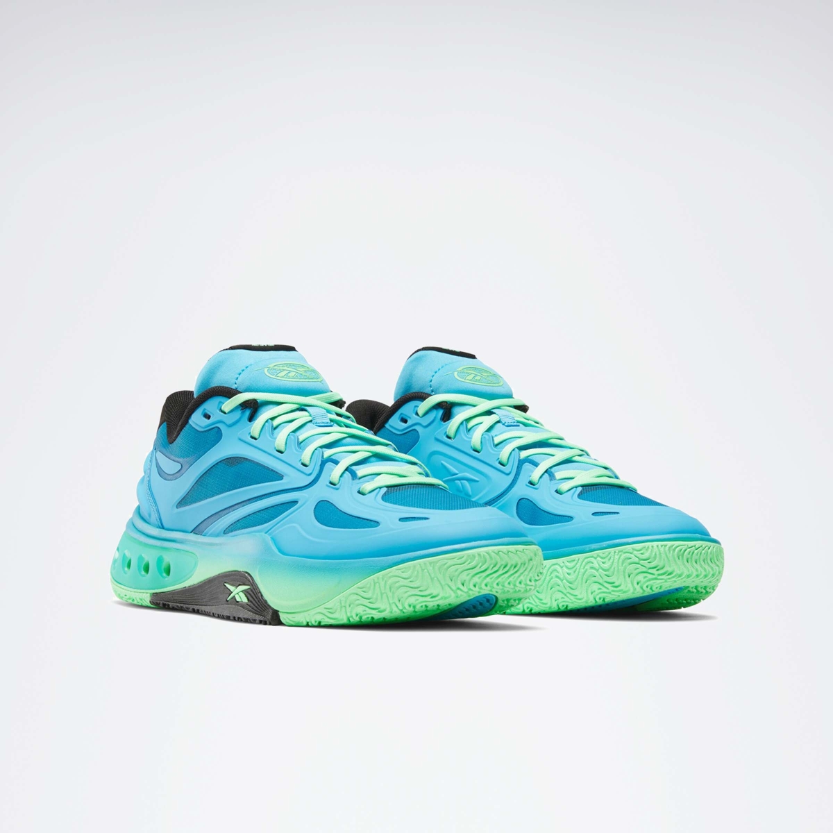 Reebok ENGINE A Mavi Unisex Basketbol Ayakkabısı