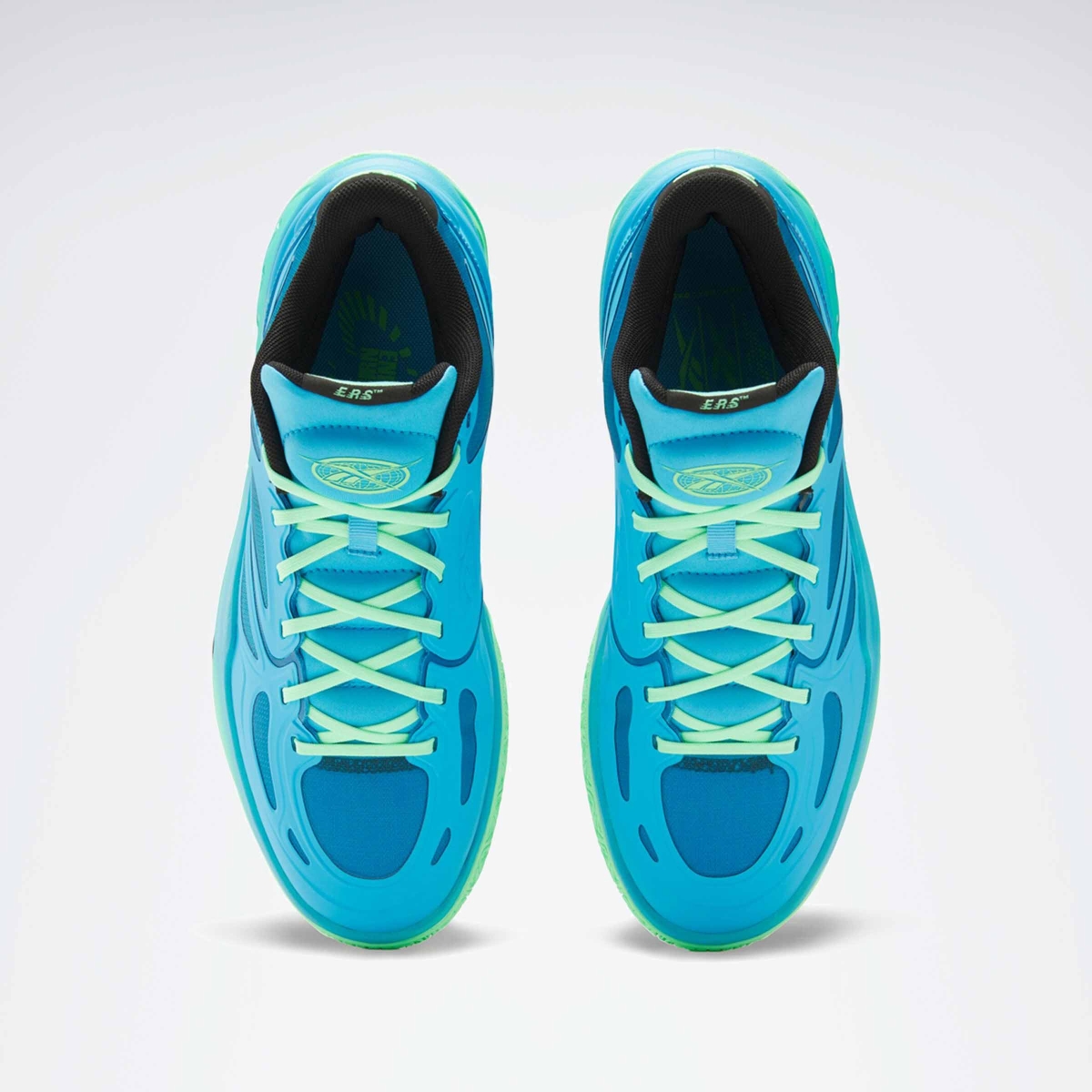 Reebok ENGINE A Mavi Unisex Basketbol Ayakkabısı