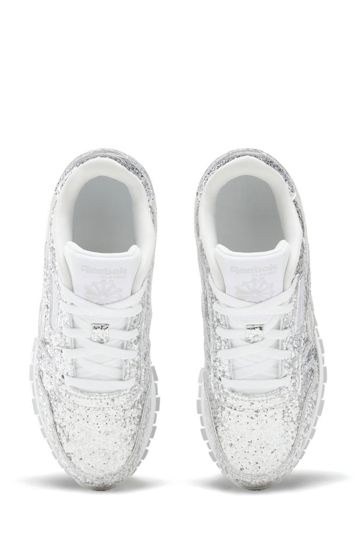 CLASSIC LEATHER STEP N' F Gri Kız Çocuk Sneaker - Görsel 5