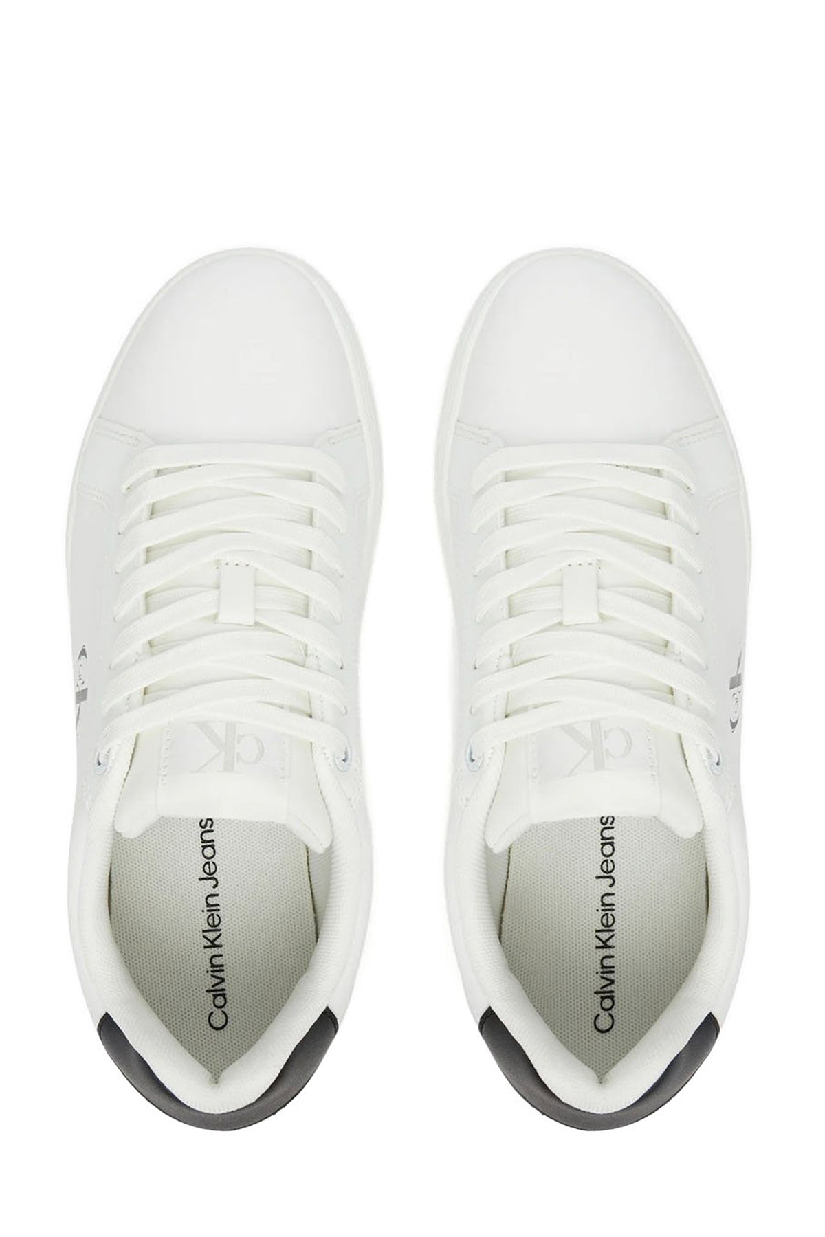 CLASSIC CUPSOLE MONO LTH Beyaz Kadın Sneaker - Görsel 9