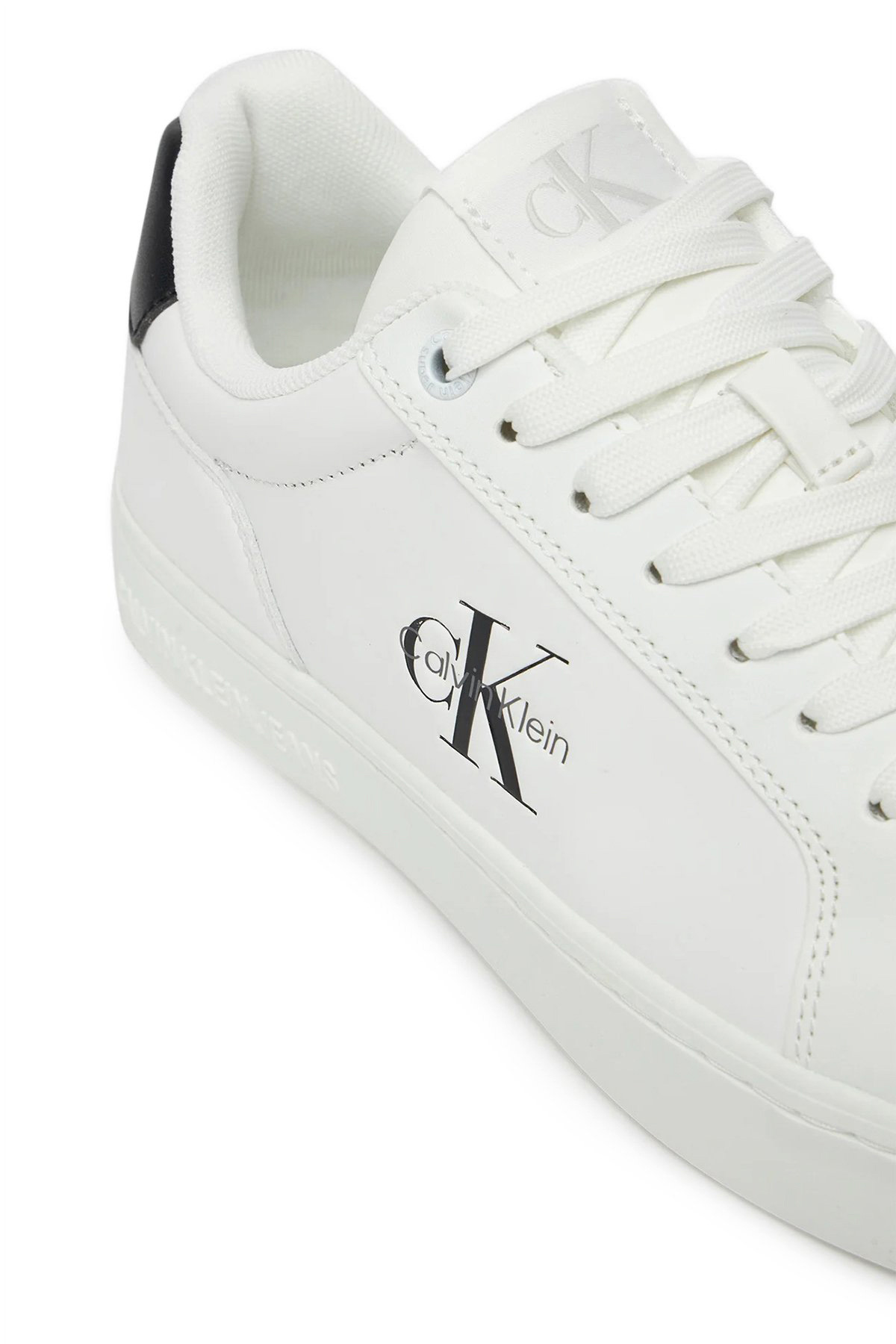 CLASSIC CUPSOLE MONO LTH Beyaz Kadın Sneaker - Görsel 10