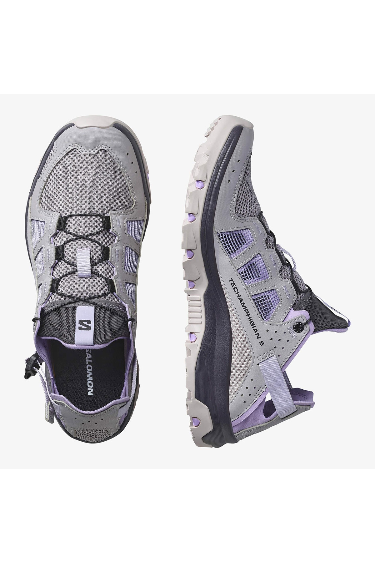 Salomon Çok Renkli Salomon Techamphibian 5 Kadın Outdoor Ayakkabı