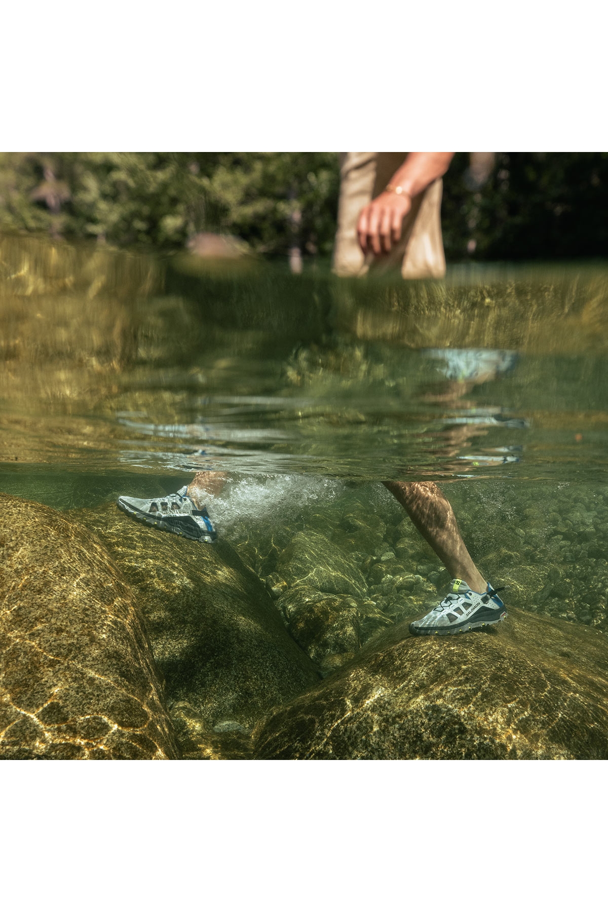 Salomon Çok Renkli Salomon Techamphibian 5 Kadın Outdoor Ayakkabı