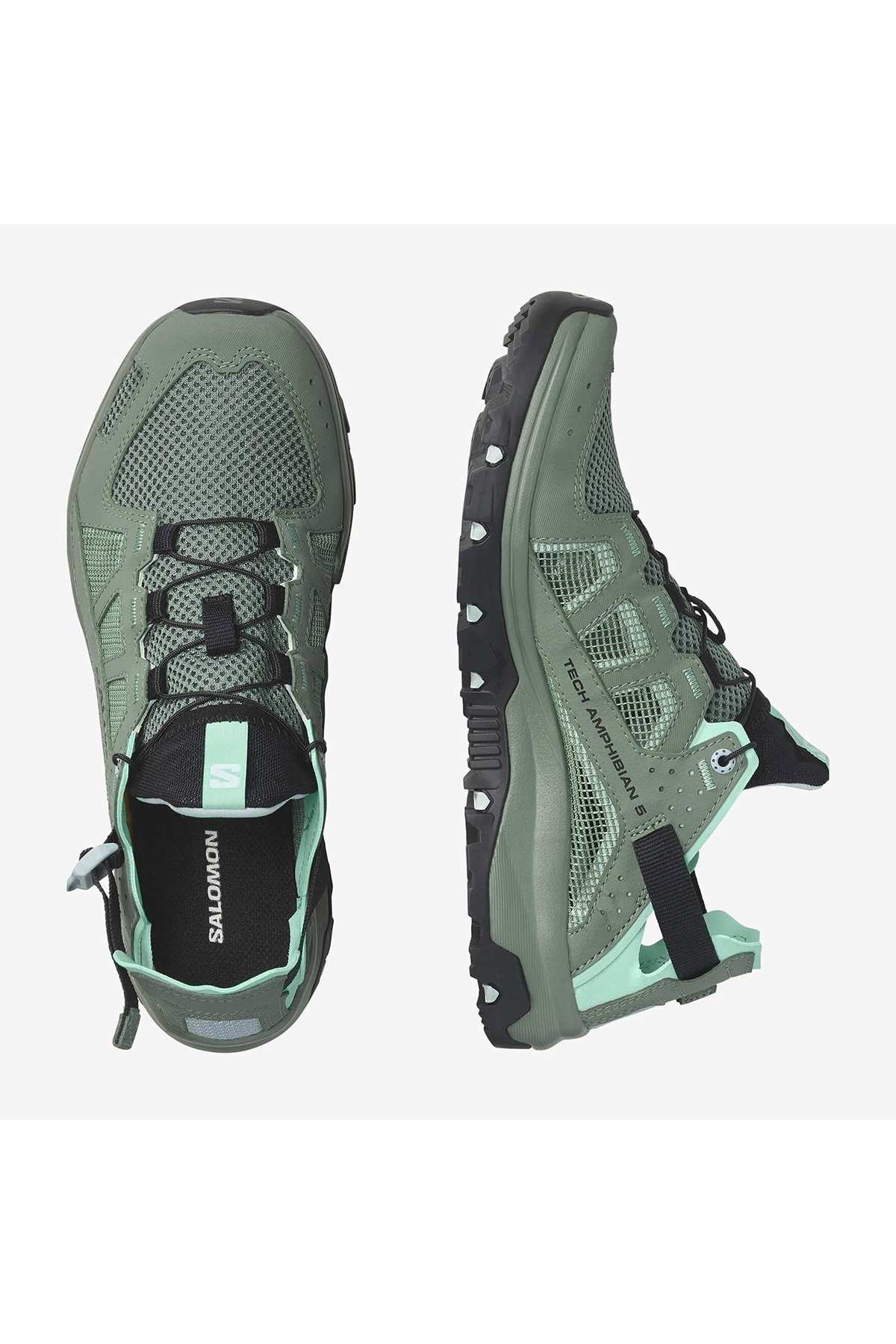 Salomon Çok Renkli Salomon Techamphibian 5 Kadın Outdoor Ayakkabı