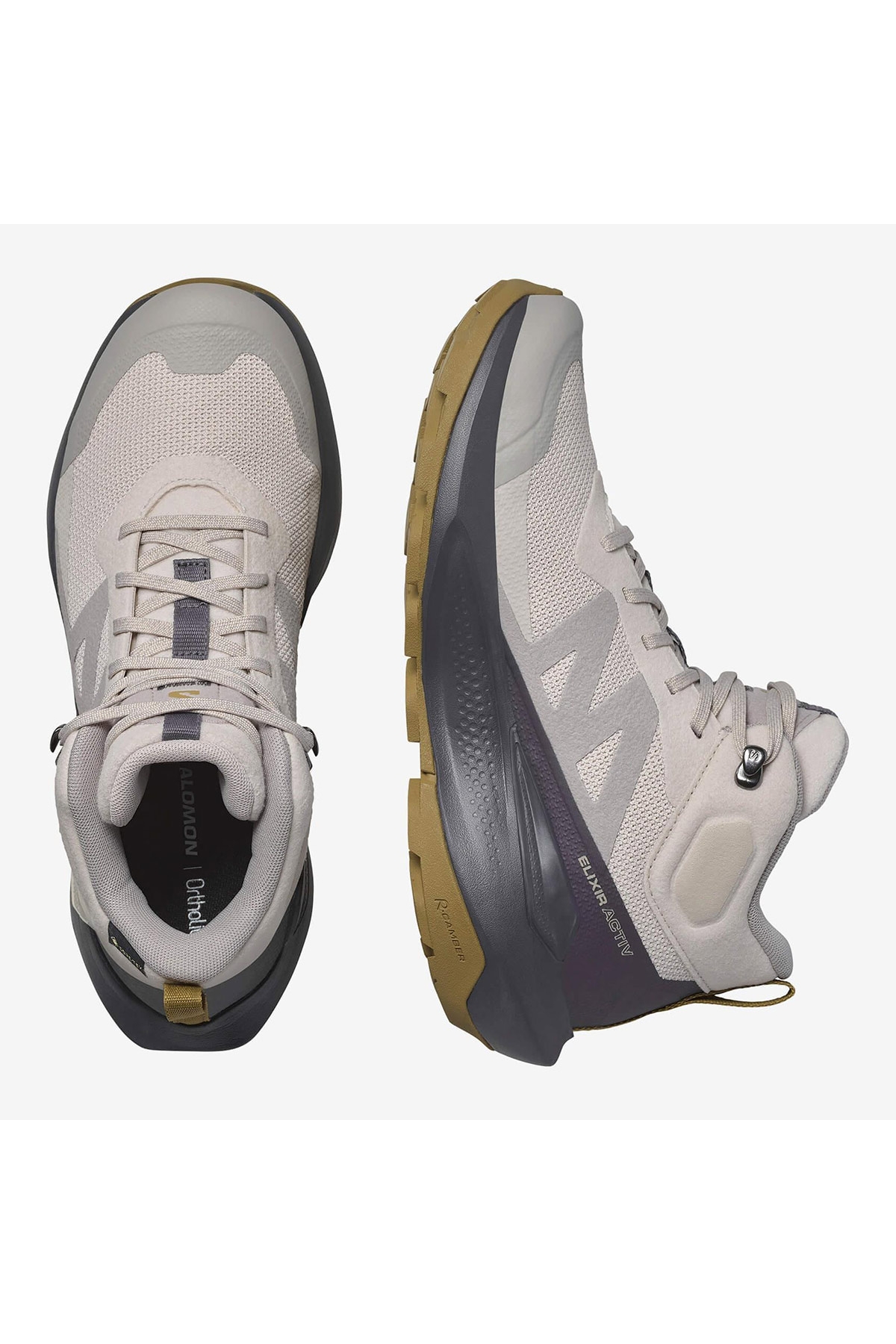 Salomon Bej Salomon Elixir Activ Goretex Kadın Bot
