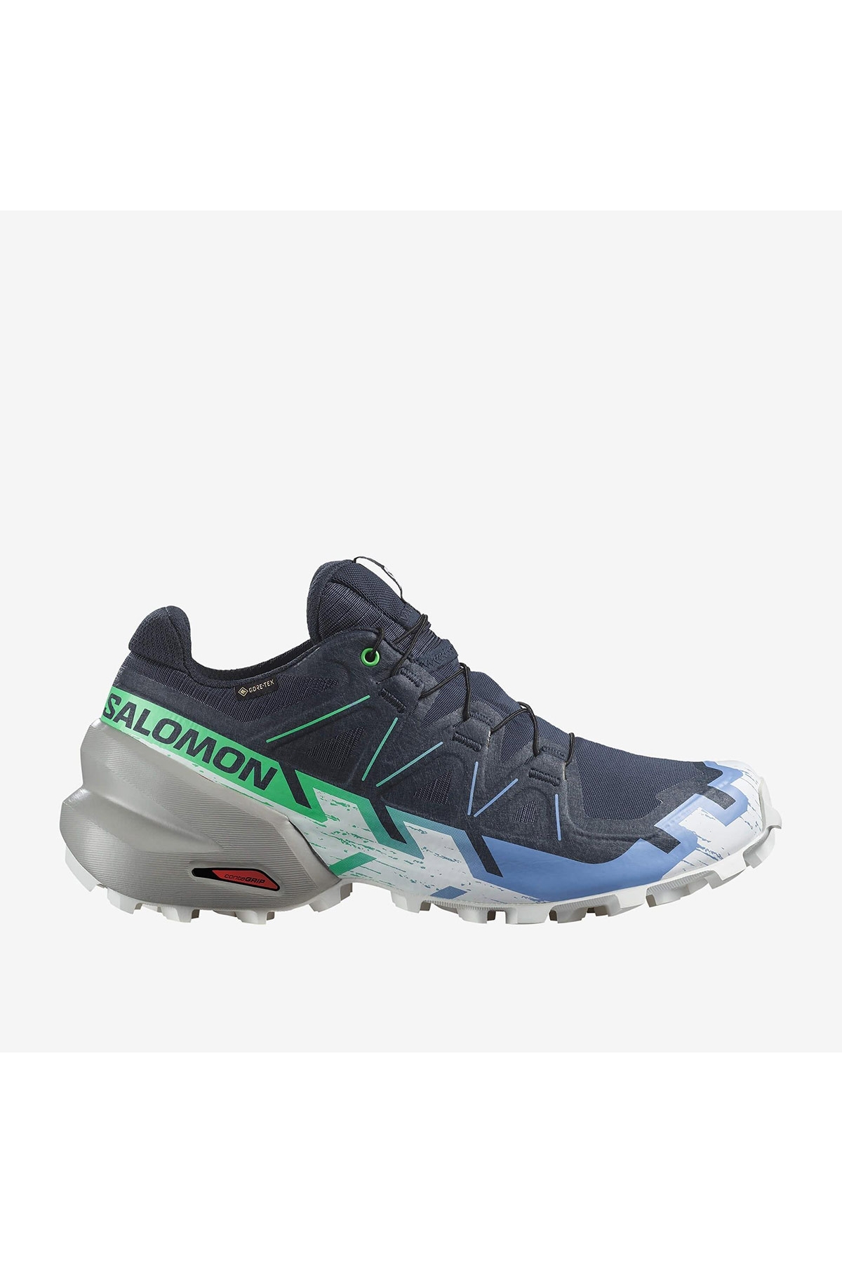 Salomon Siyah Salomon Speedcross 6 Goretex Kadın Koşu Ayakkabısı