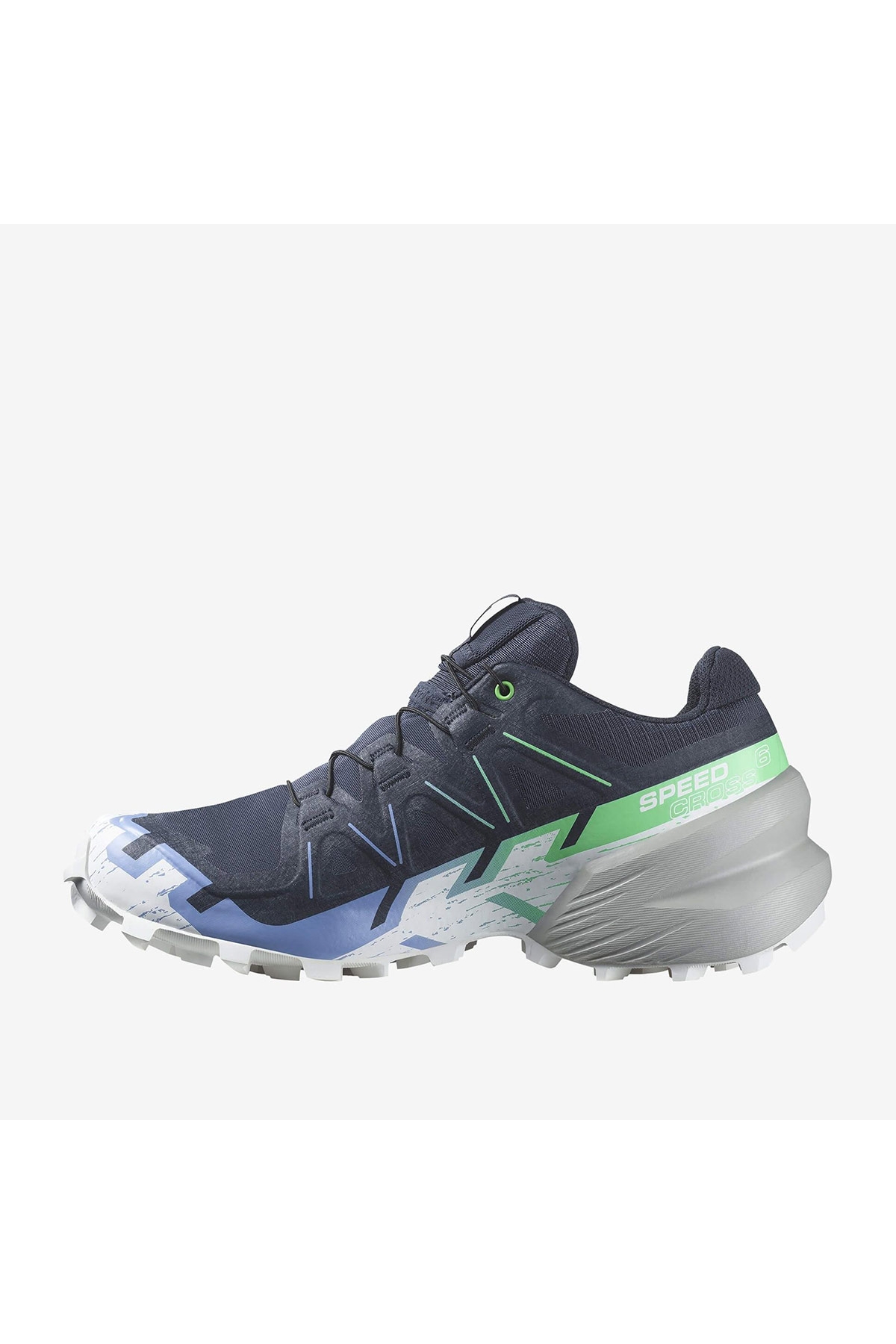 Salomon Siyah Salomon Speedcross 6 Goretex Kadın Koşu Ayakkabısı