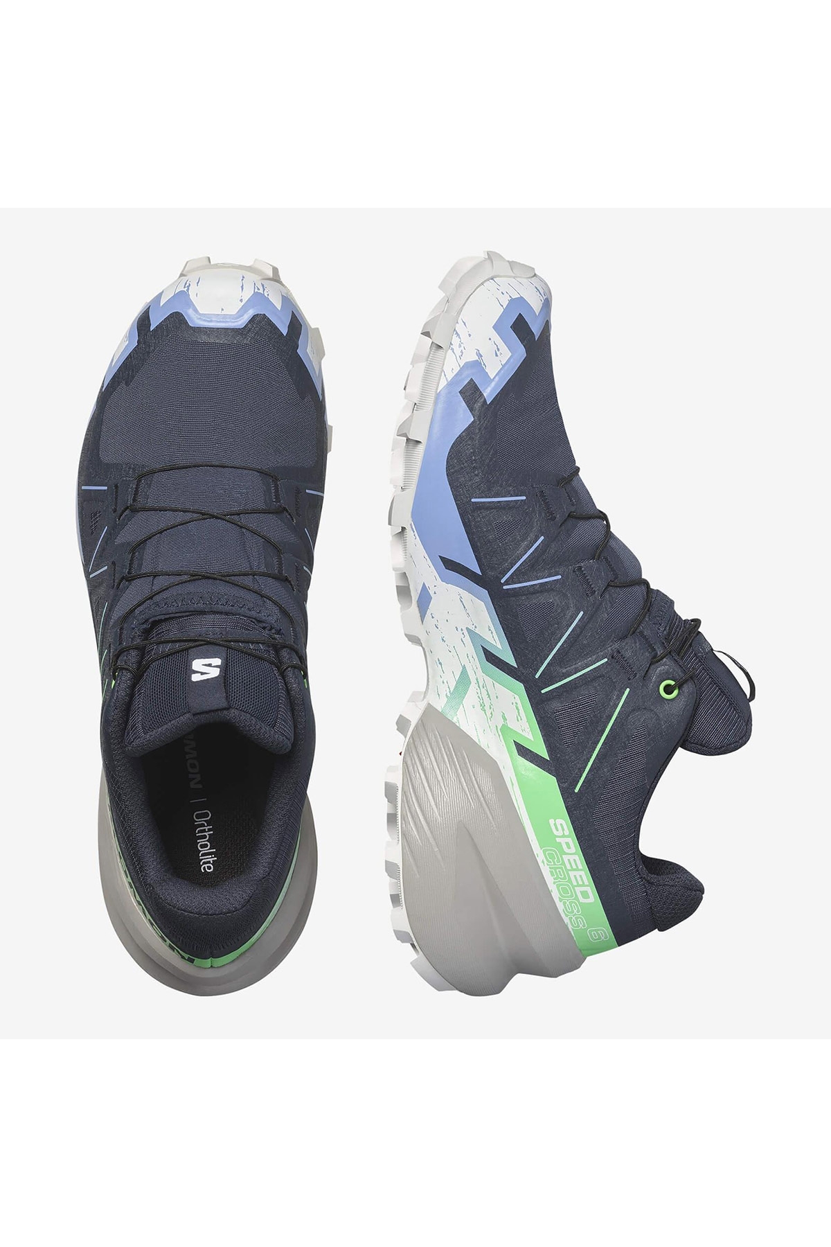 Salomon Siyah Salomon Speedcross 6 Goretex Kadın Koşu Ayakkabısı