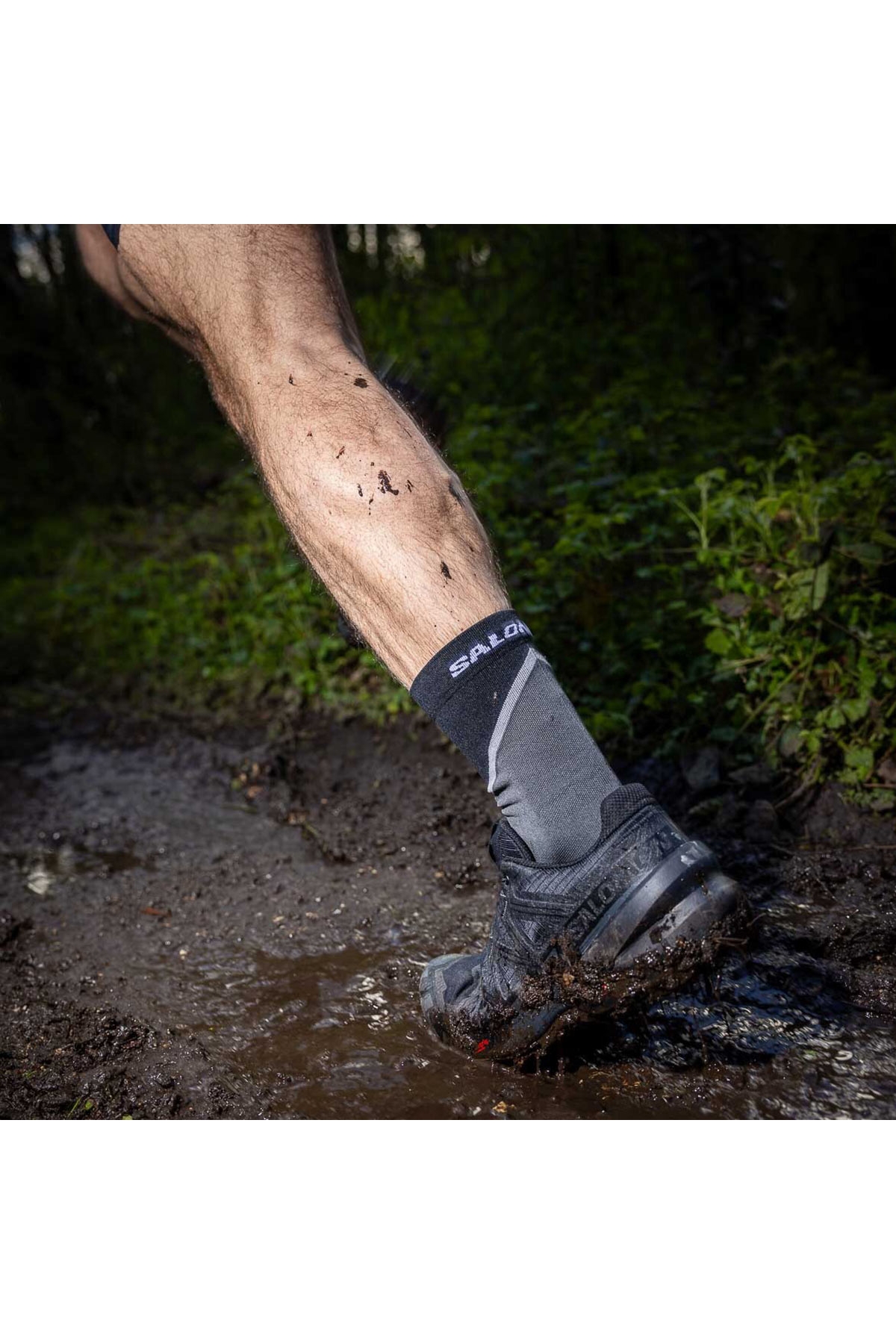 Salomon Siyah Salomon Speedcross 6 Goretex Kadın Koşu Ayakkabısı