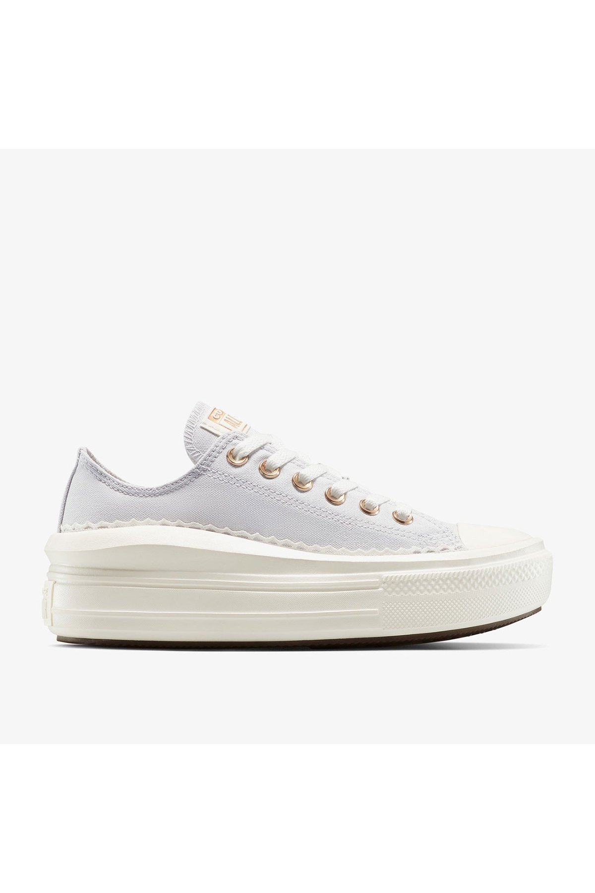 Chuck Taylor All Star Move Platform Kadın Gri Sneaker Fiyatları | Flo