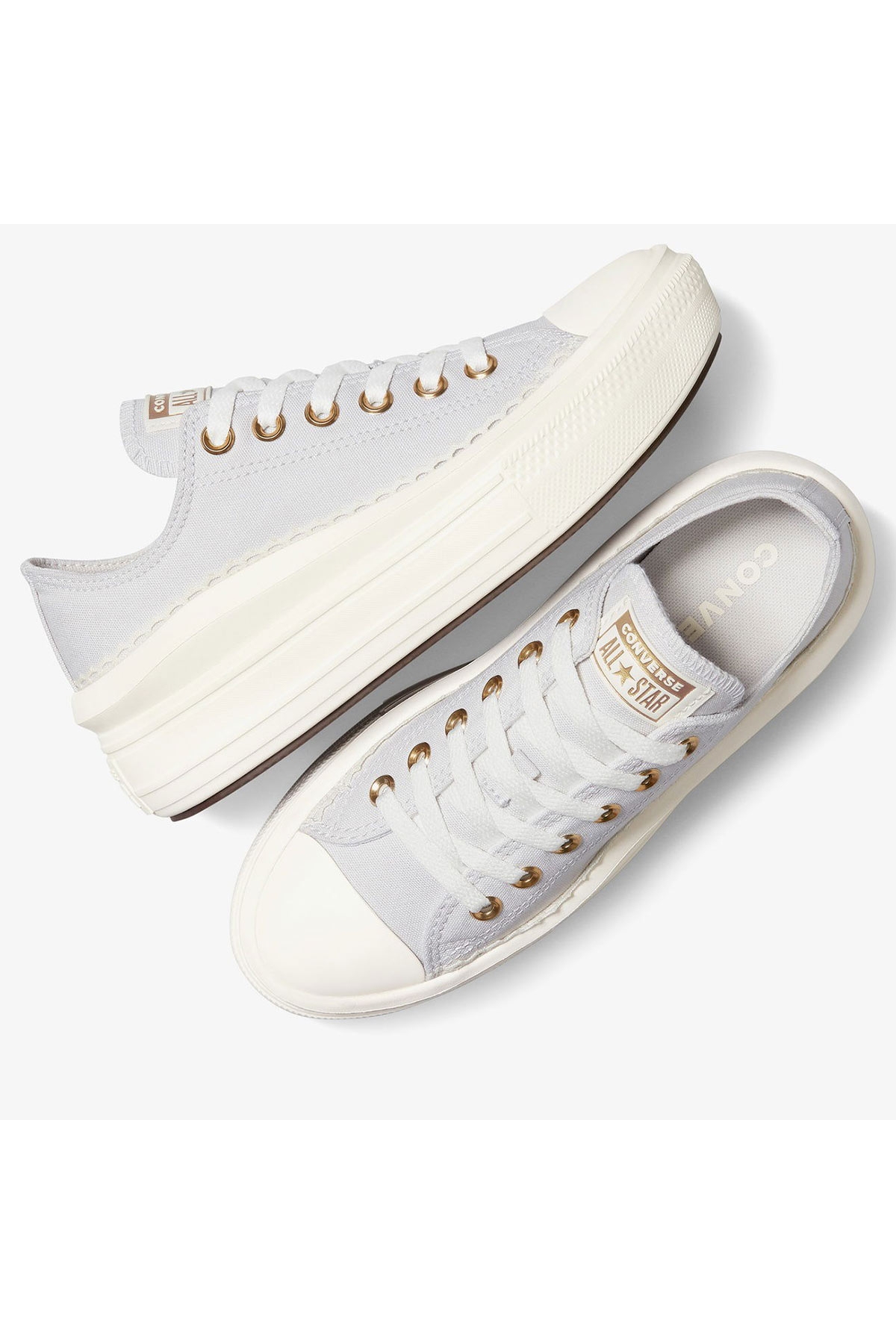 Chuck Taylor All Star Move Platform Kadın Gri Sneaker Fiyatları | Flo