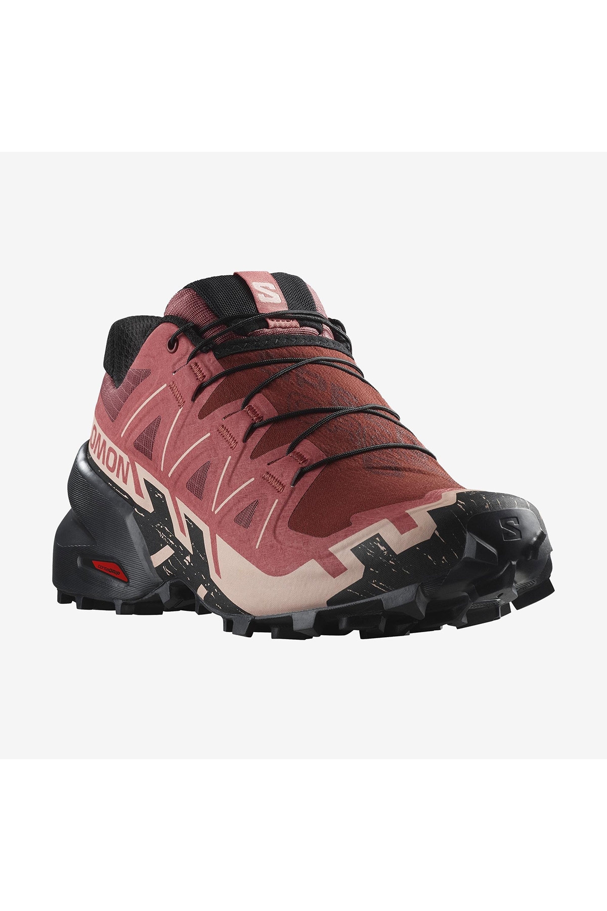 Salomon Beyaz Salomon Speedcross 6 Kadın Koşu Ayakkabısı