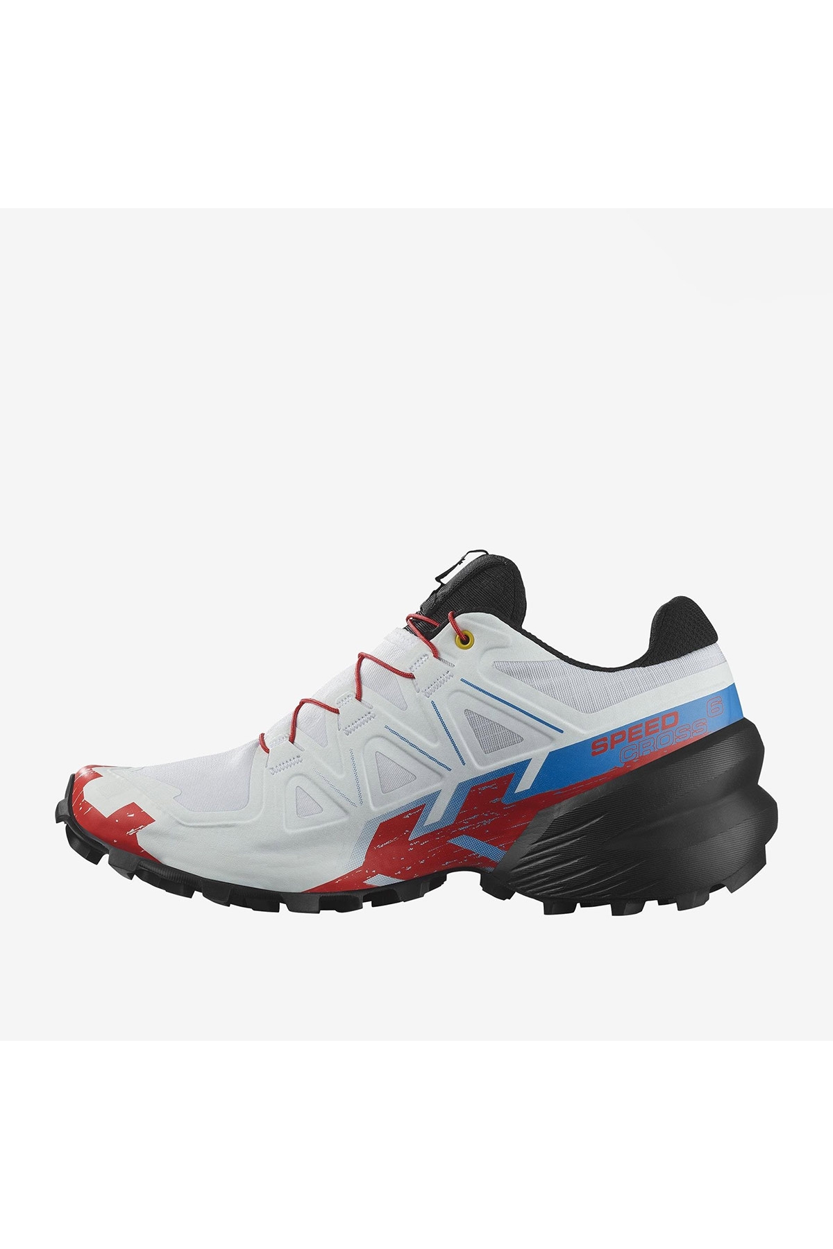 Salomon Beyaz Salomon Speedcross 6 Kadın Koşu Ayakkabısı