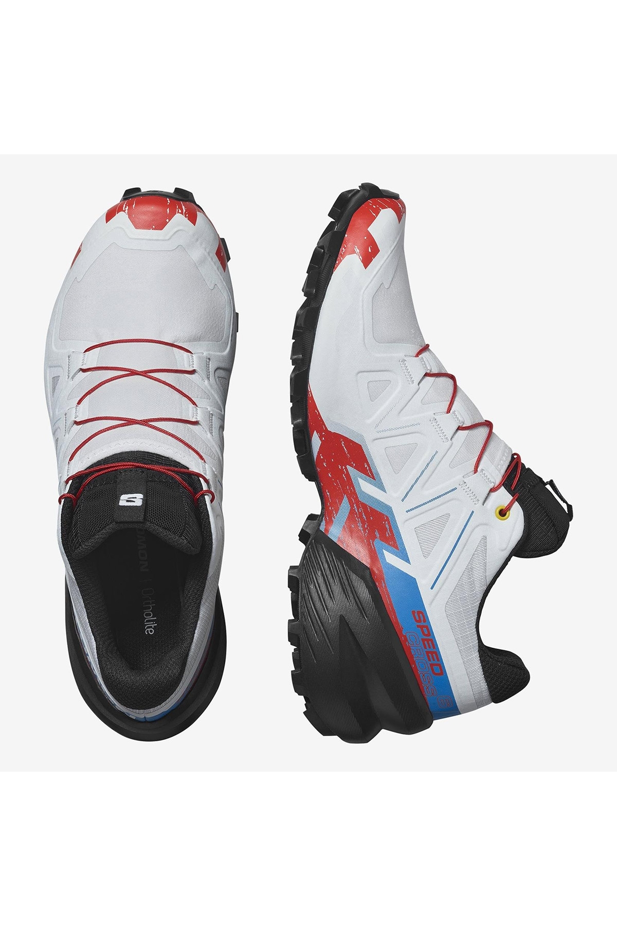 Salomon Beyaz Salomon Speedcross 6 Kadın Koşu Ayakkabısı