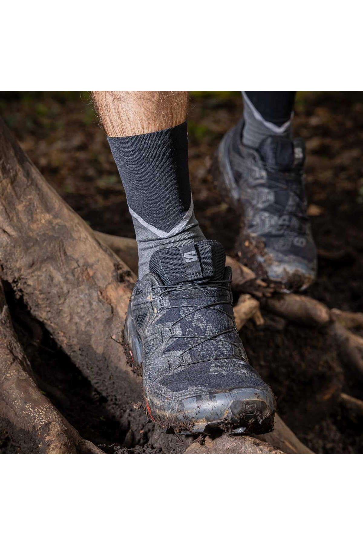 Salomon Beyaz Salomon Speedcross 6 Kadın Koşu Ayakkabısı