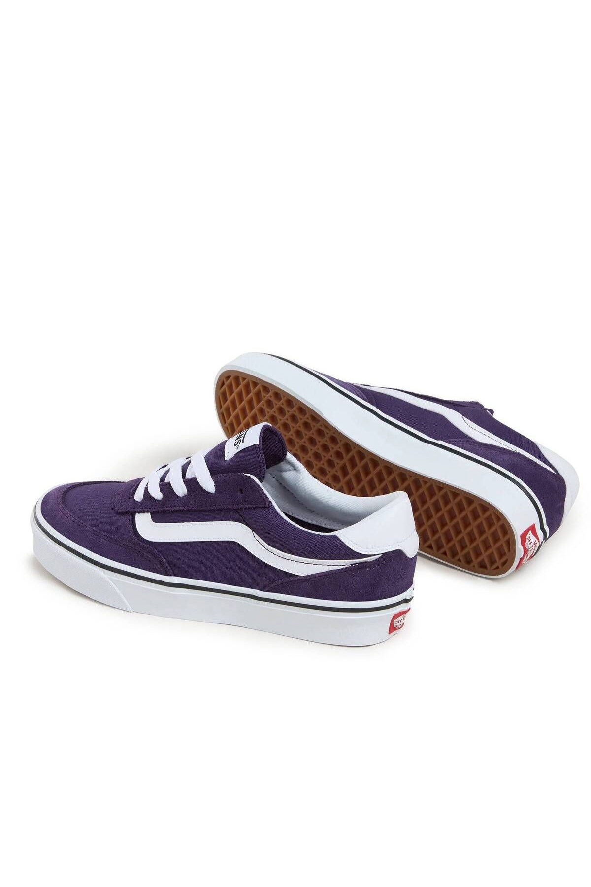 Vans Siyah Vans Brooklyn Ls Kadın Sneaker