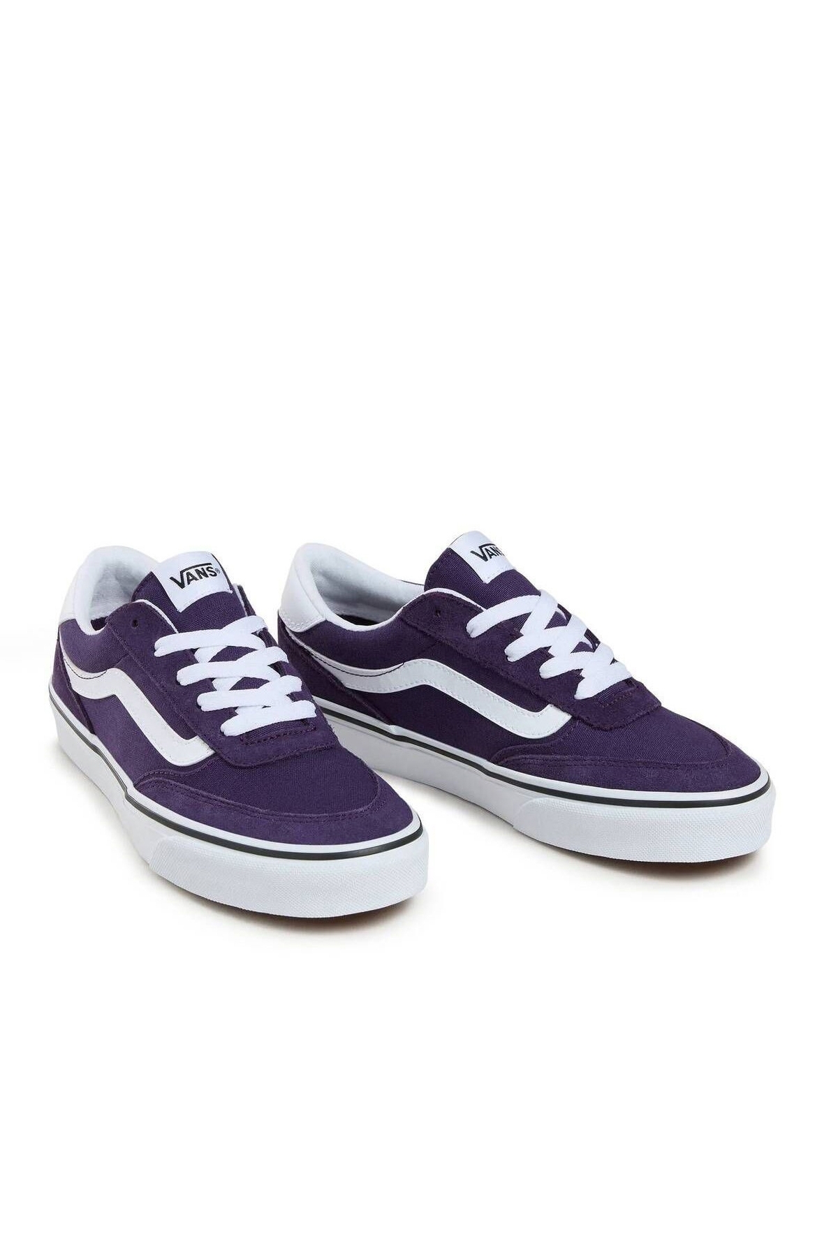 Vans Siyah Vans Brooklyn Ls Kadın Sneaker