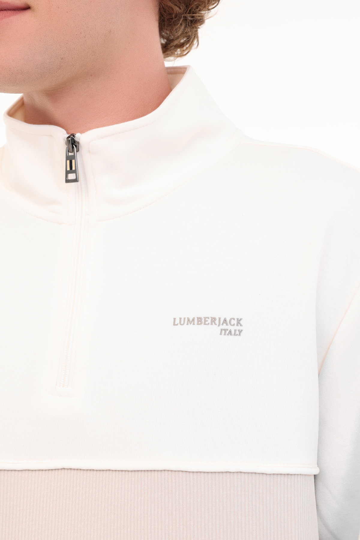 ML LUKA 16ITL815 5PR Ekru Erkek Sweatshirt Fiyatları | Flo