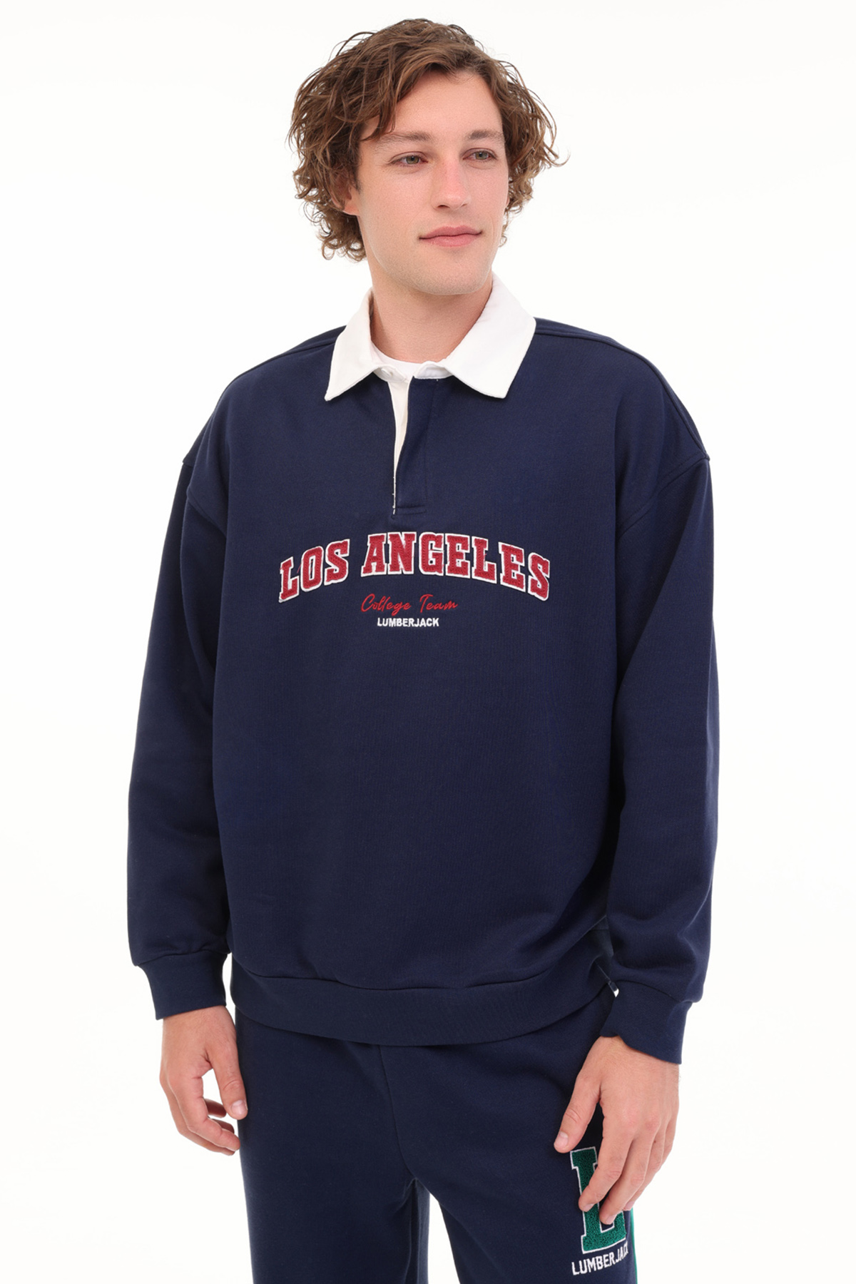 ML FRAN 16ID110 5PR Lacivert Erkek Sweatshirt Fiyatları | Flo