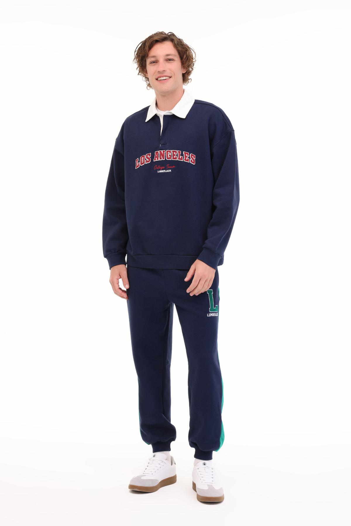 ML FRAN 16ID110 5PR Lacivert Erkek Sweatshirt Fiyatları | Flo