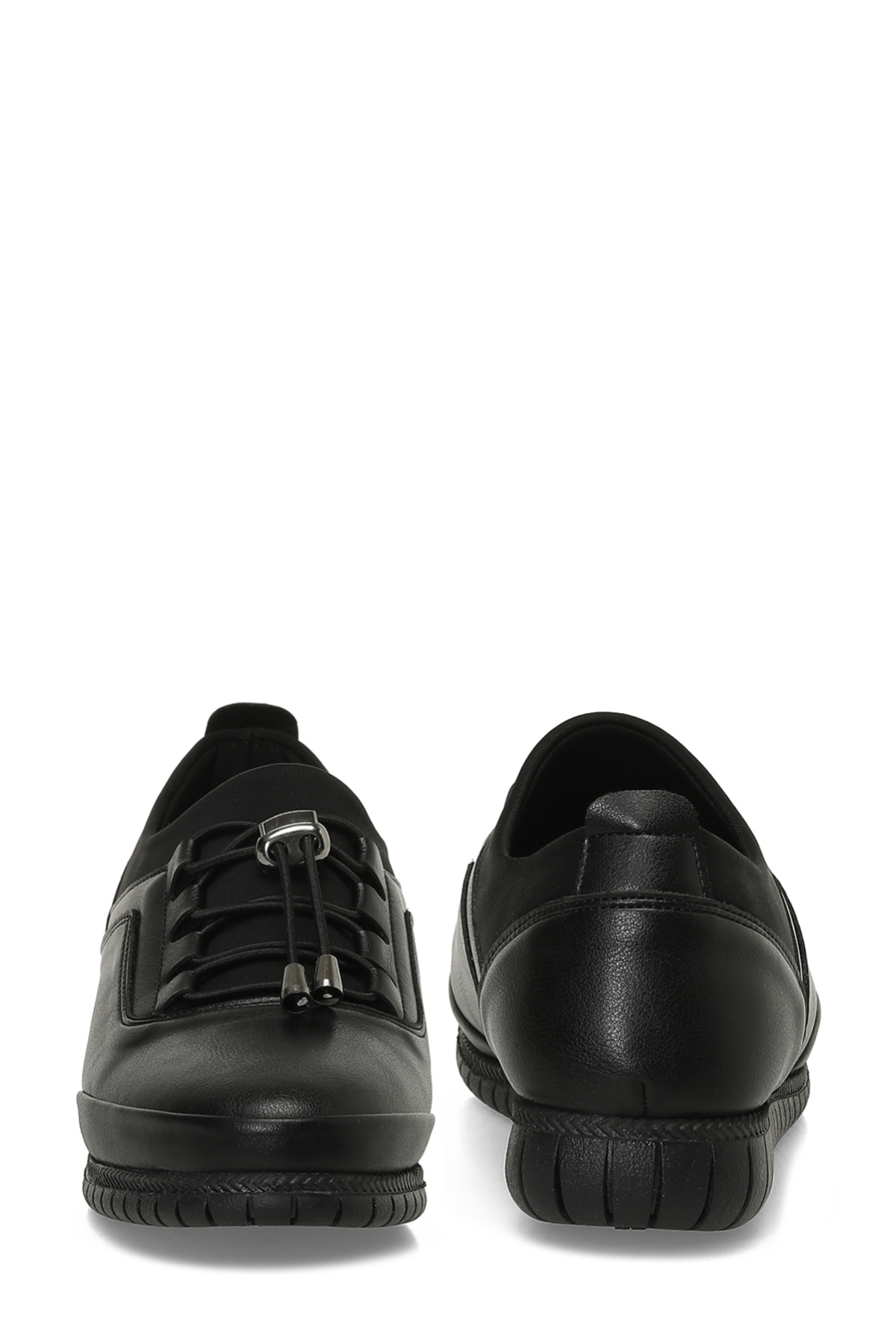 Polaris 167034.Z5PR Siyah Kadın Düz Ayakkabı - Görsel 6