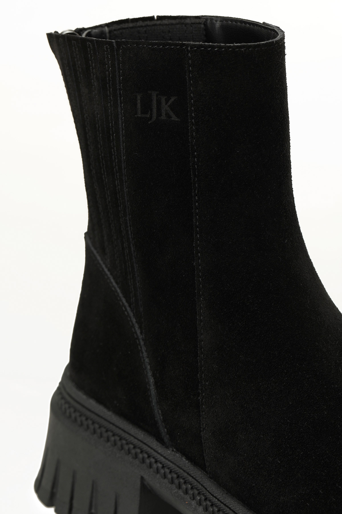 REBECCA 5PR Siyah Kadın Chelsea Bot - Görsel 9