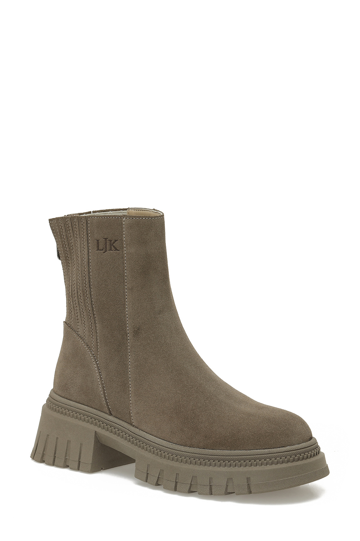 REBECCA 5PR KAHVE Kadın Chelsea Bot - Görsel 3