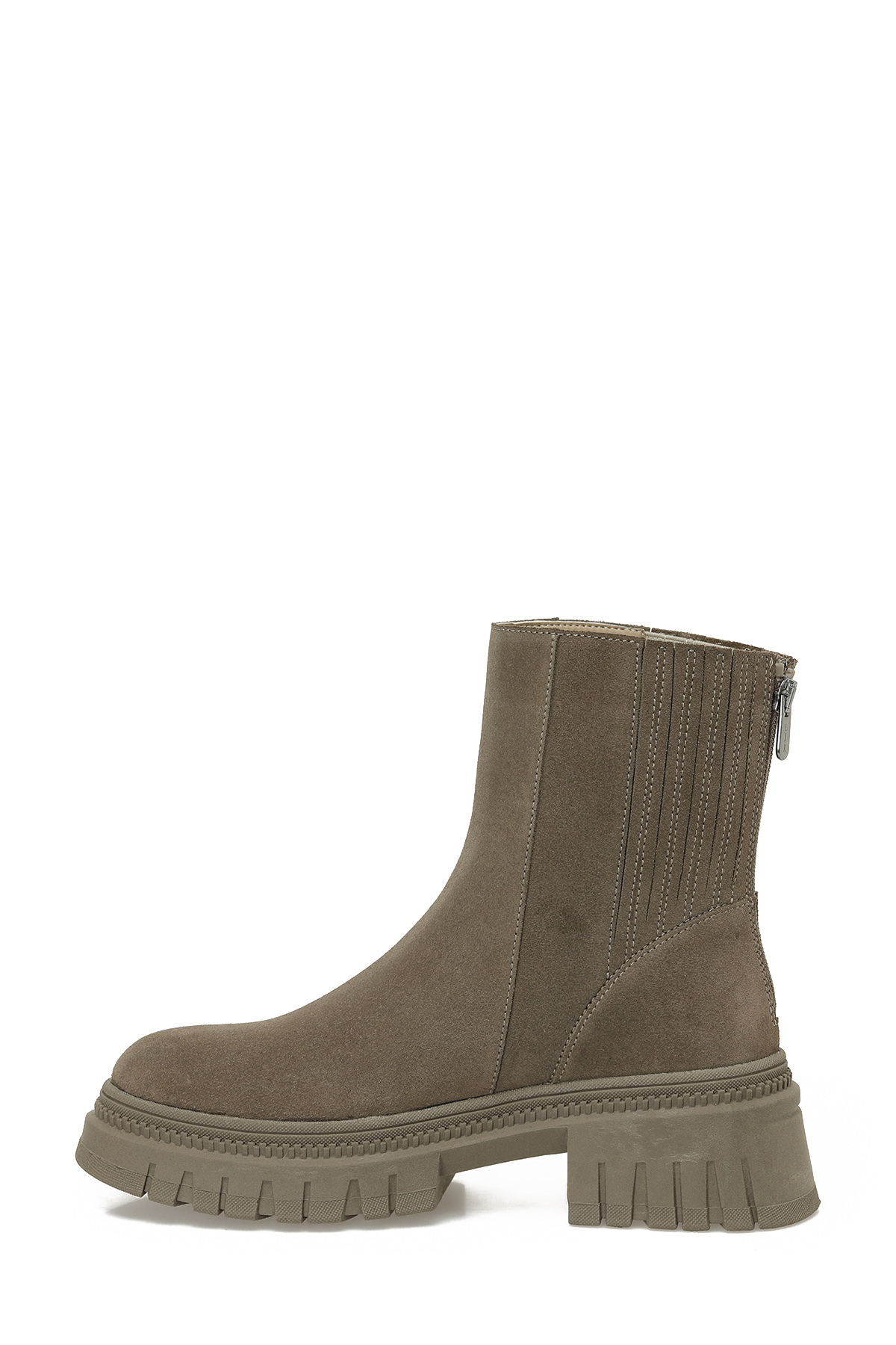 REBECCA 5PR KAHVE Kadın Chelsea Bot - Görsel 4