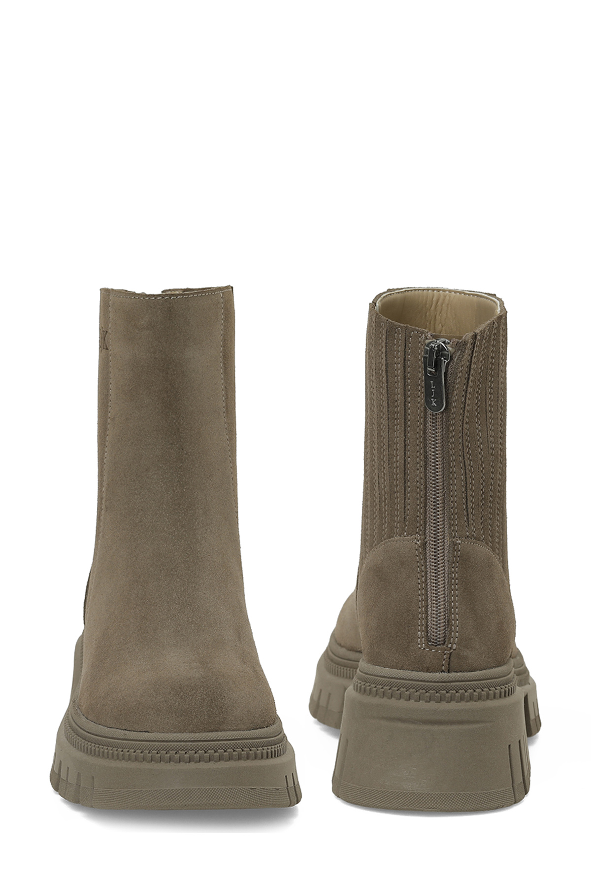 REBECCA 5PR KAHVE Kadın Chelsea Bot - Görsel 6