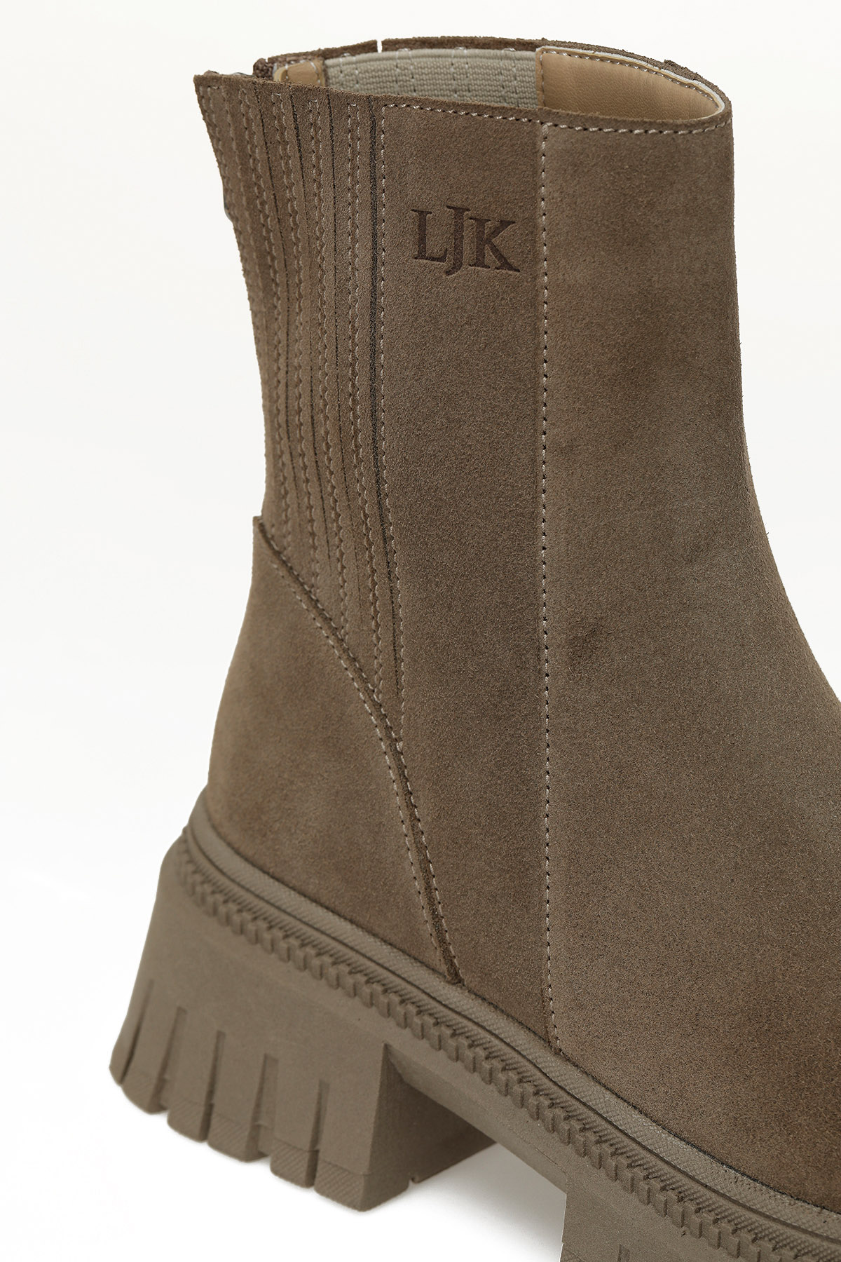 REBECCA 5PR KAHVE Kadın Chelsea Bot - Görsel 8