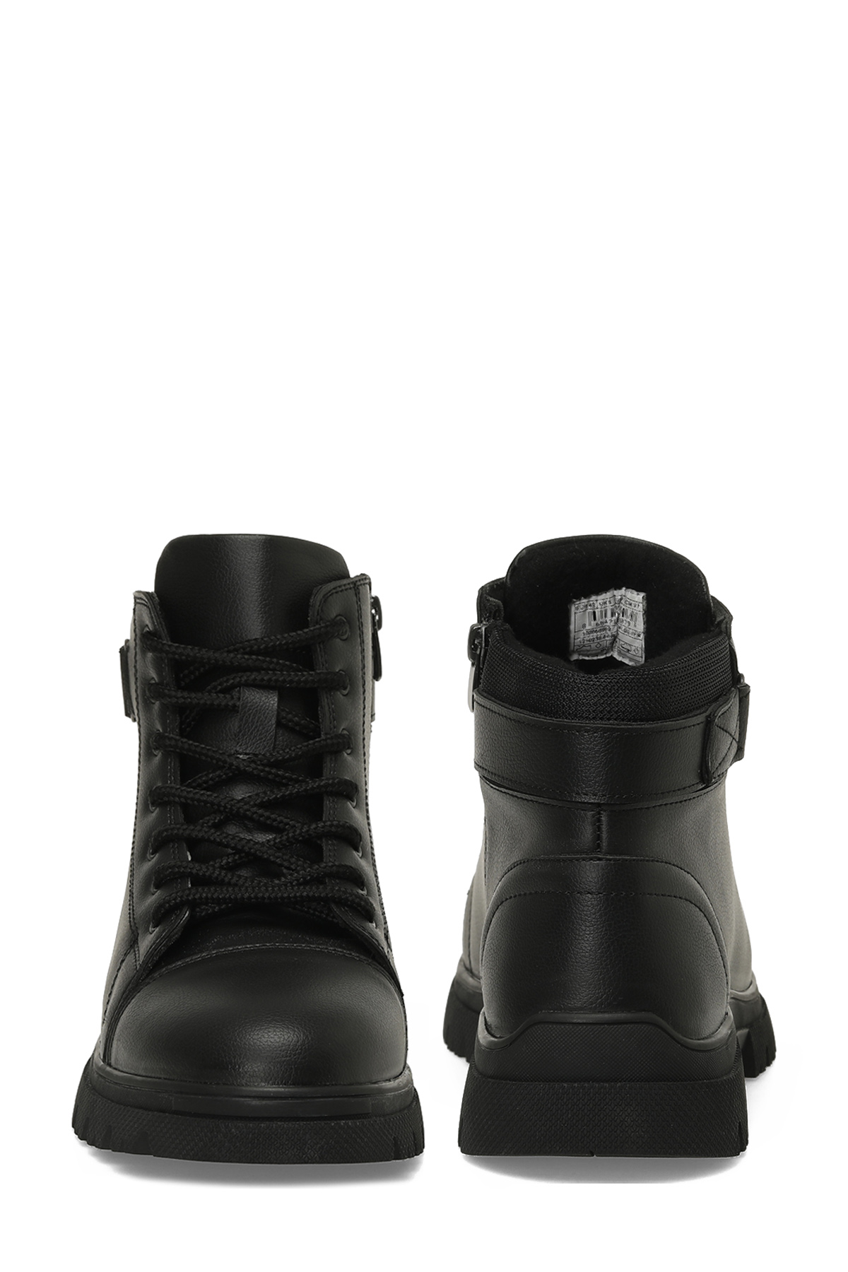 VARNALDO 5PR Siyah Erkek Bot - Görsel 7