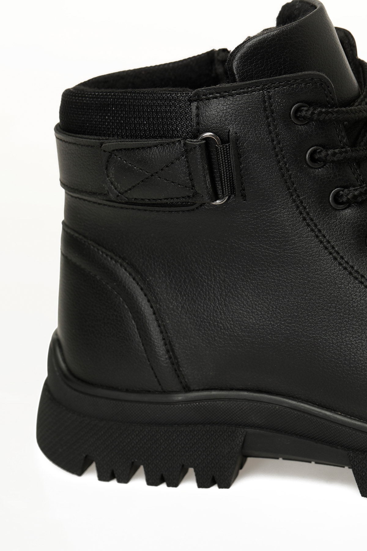 VARNALDO 5PR Siyah Erkek Bot - Görsel 9