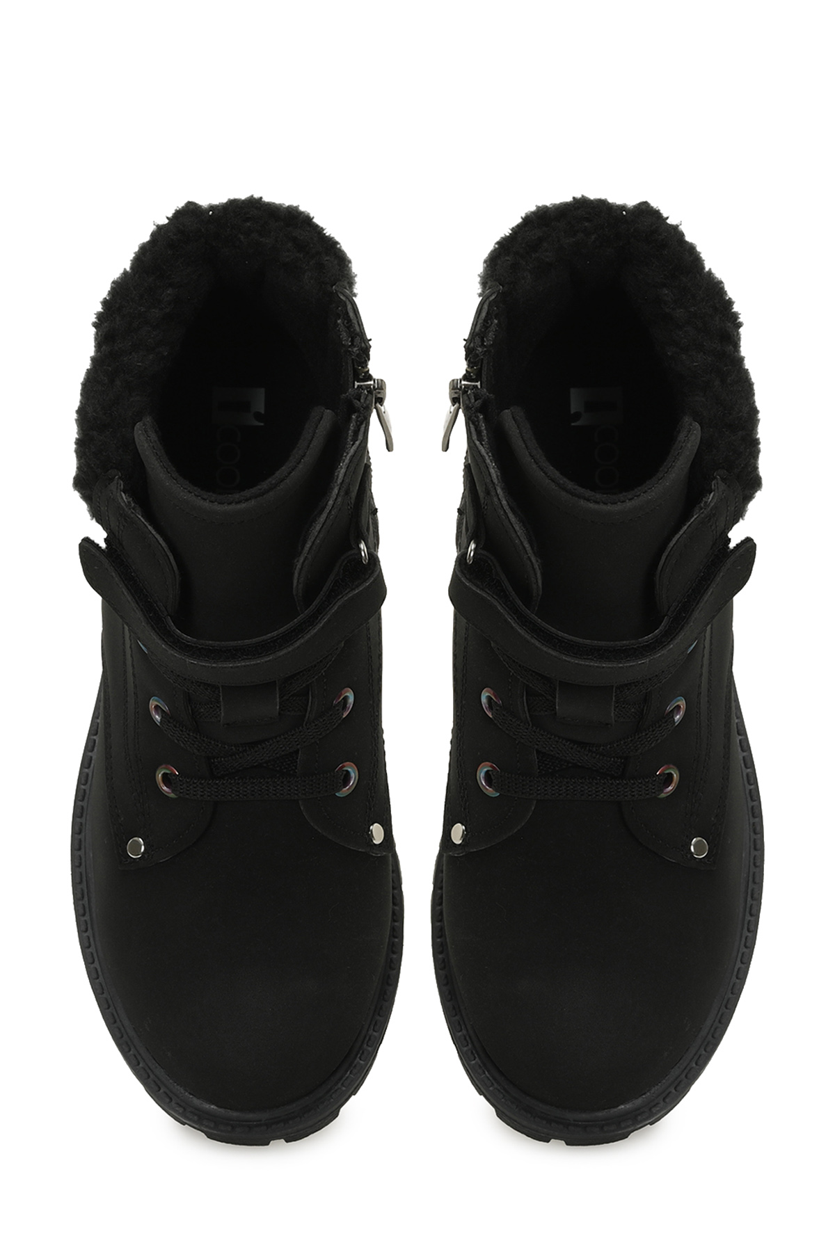 TROKE F 5PR Siyah Kız Çocuk Worker Bot - Görsel 5